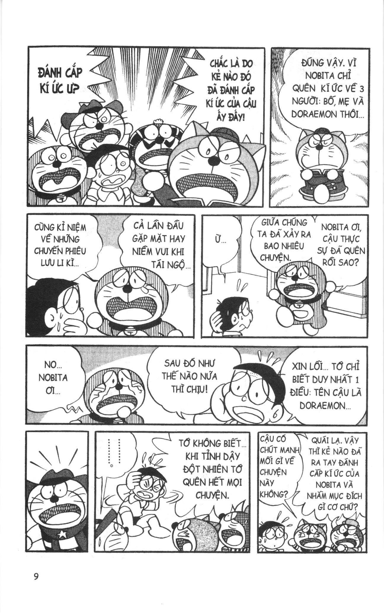Đội Quân Doraemon Đặc Biệt Chapter 52 - Trang 2