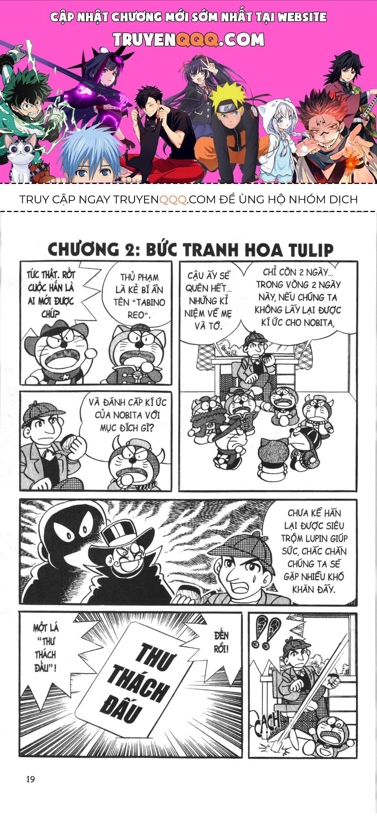 Đội Quân Doraemon Đặc Biệt Chapter 53 - Trang 2