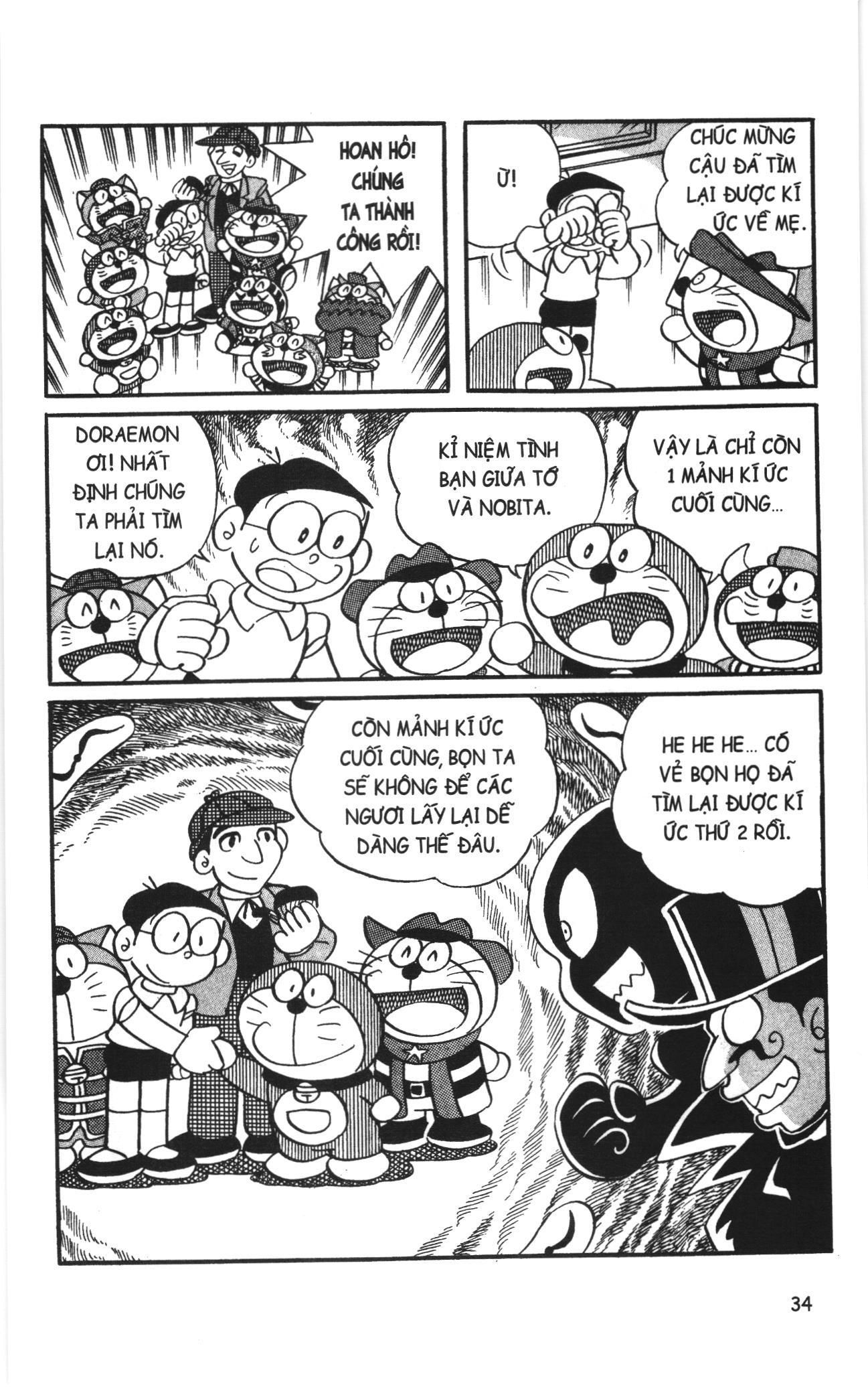 Đội Quân Doraemon Đặc Biệt Chapter 53 - Trang 2