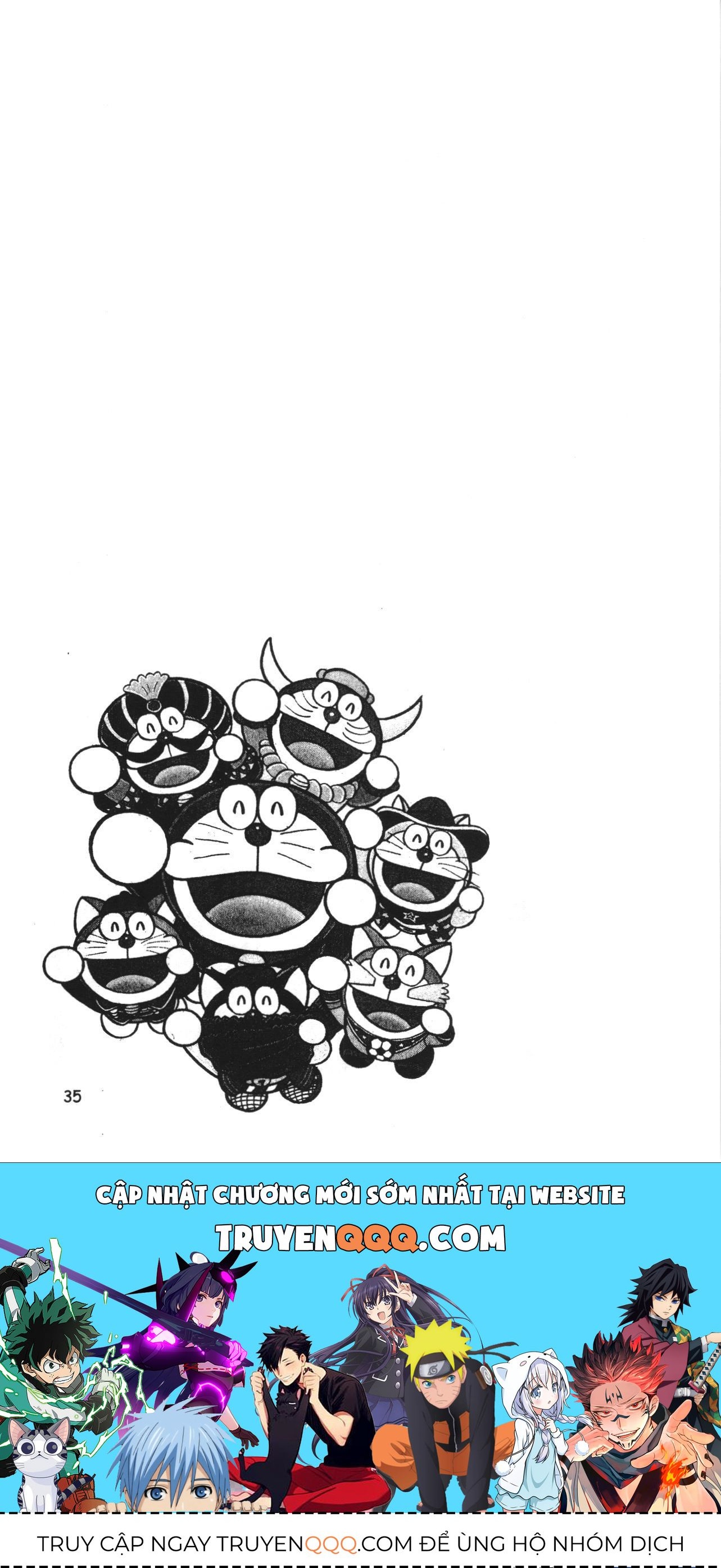 Đội Quân Doraemon Đặc Biệt Chapter 53 - Trang 2