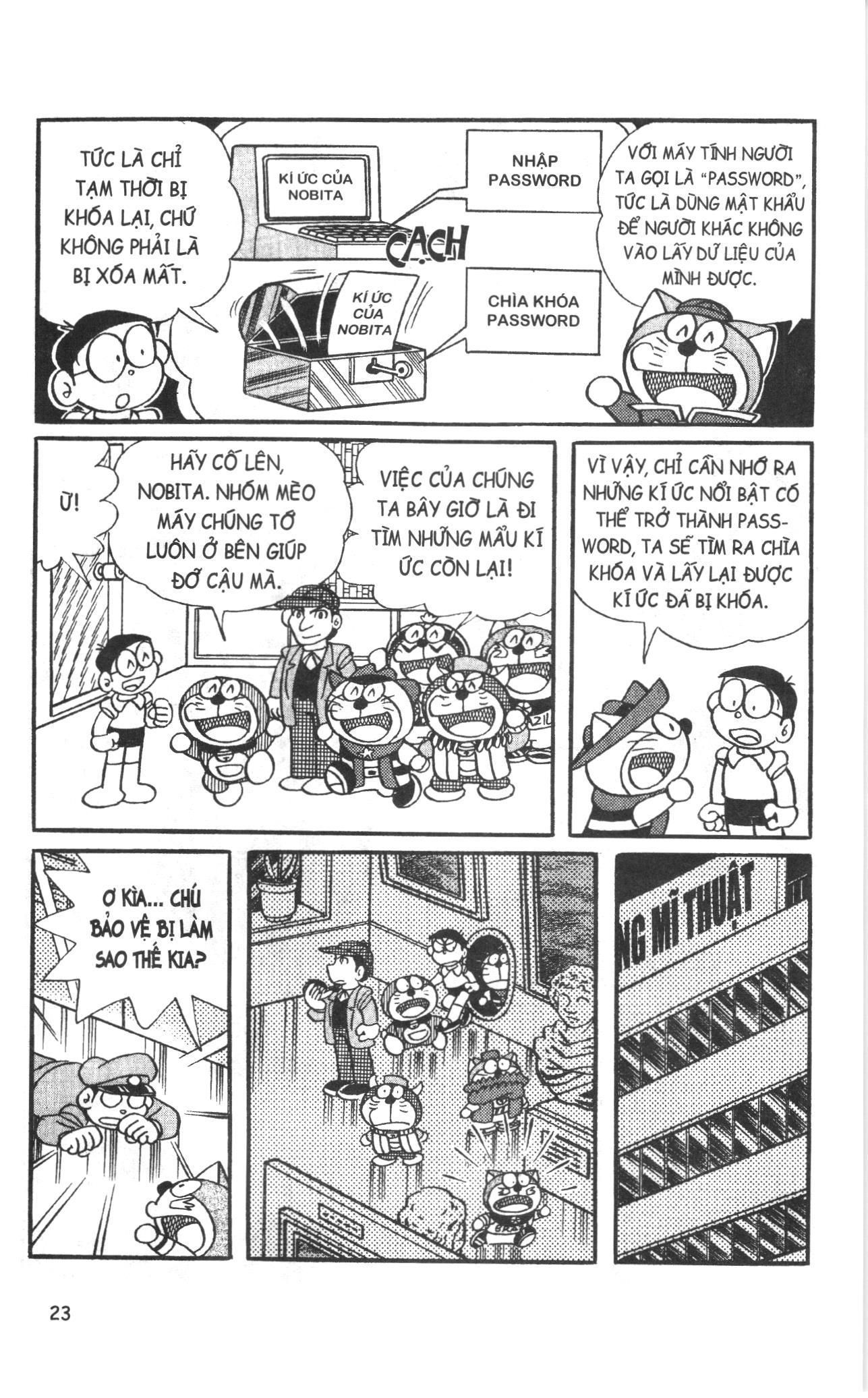 Đội Quân Doraemon Đặc Biệt Chapter 53 - Trang 2
