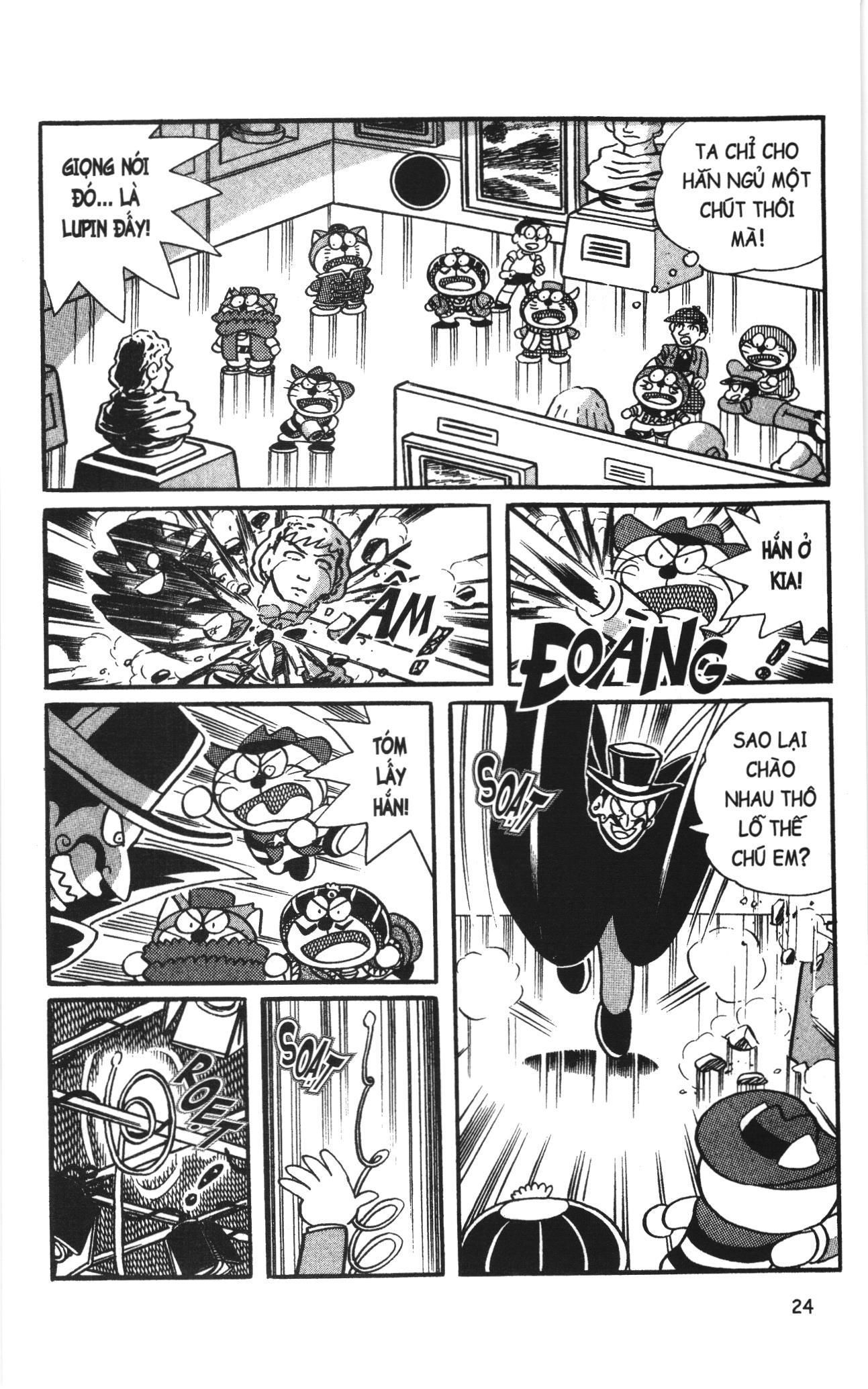 Đội Quân Doraemon Đặc Biệt Chapter 53 - Trang 2