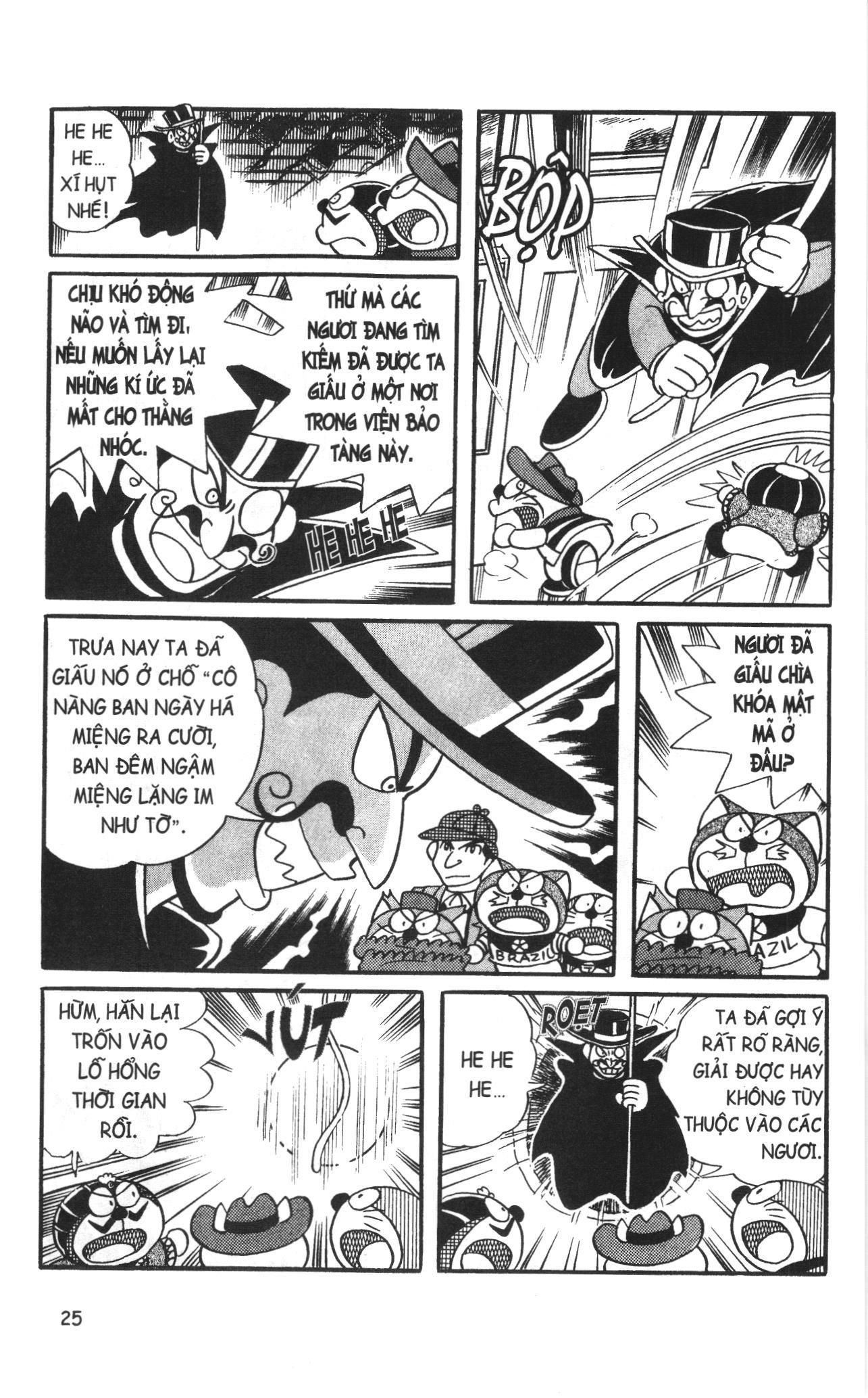 Đội Quân Doraemon Đặc Biệt Chapter 53 - Trang 2