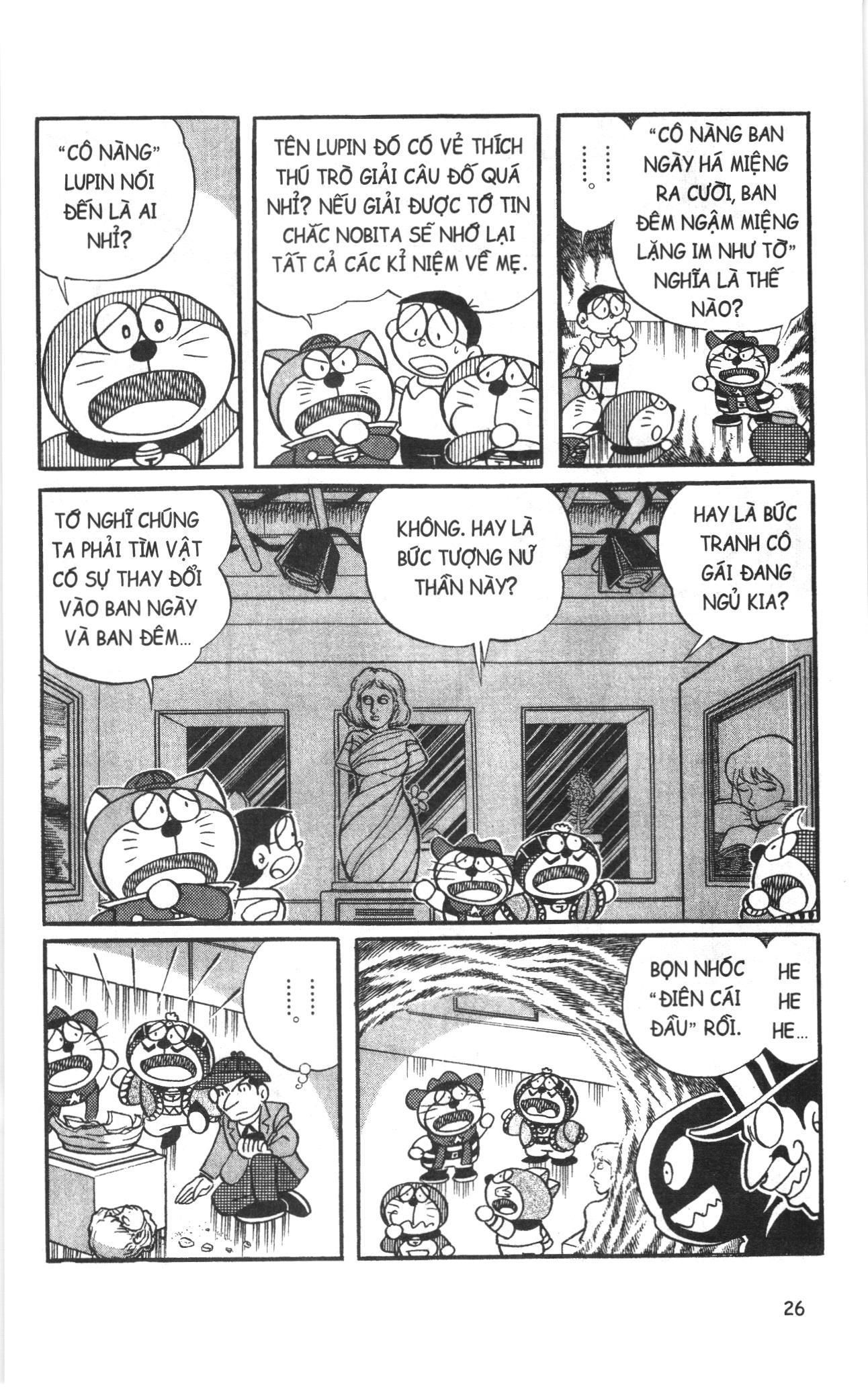Đội Quân Doraemon Đặc Biệt Chapter 53 - Trang 2