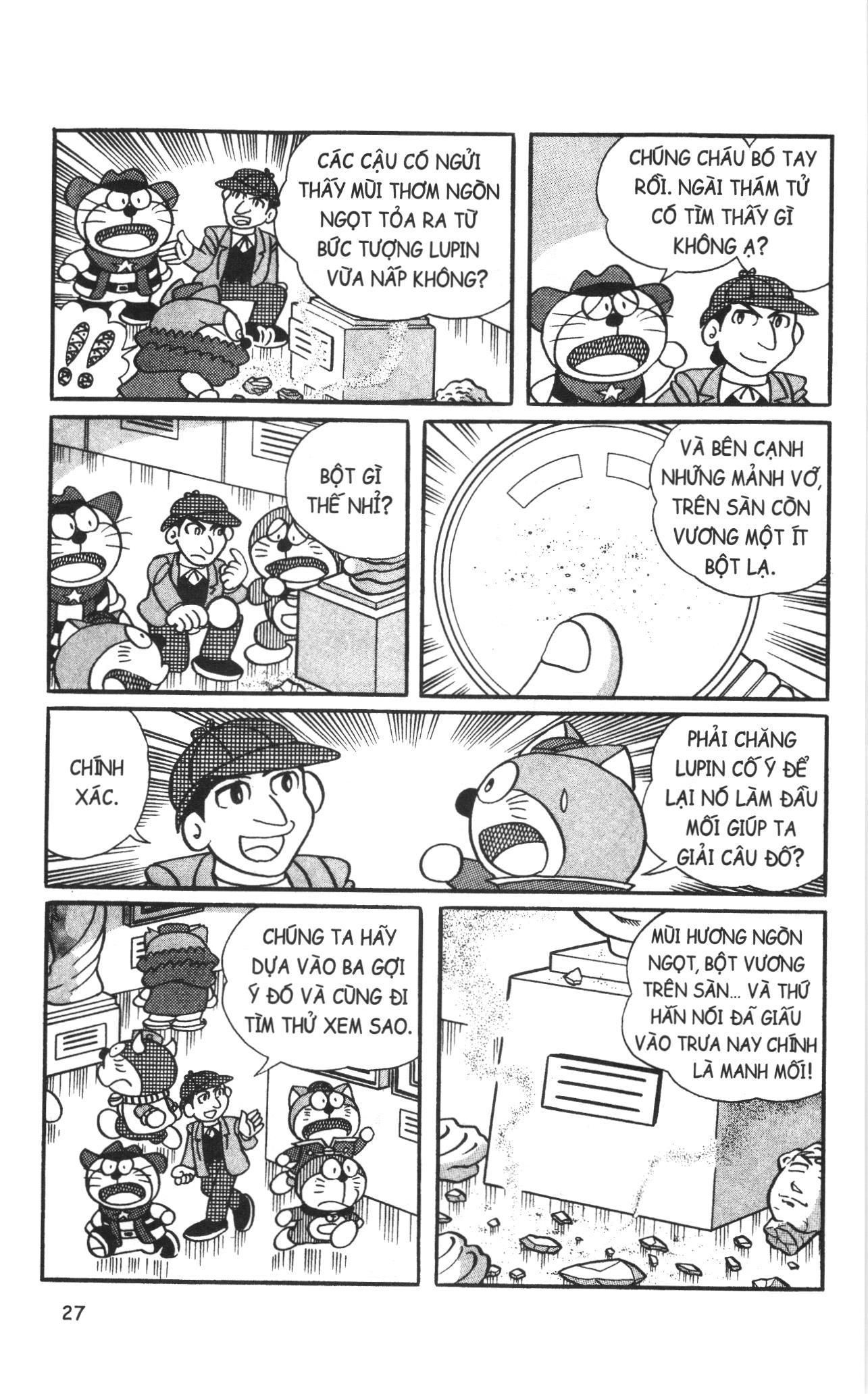 Đội Quân Doraemon Đặc Biệt Chapter 53 - Trang 2