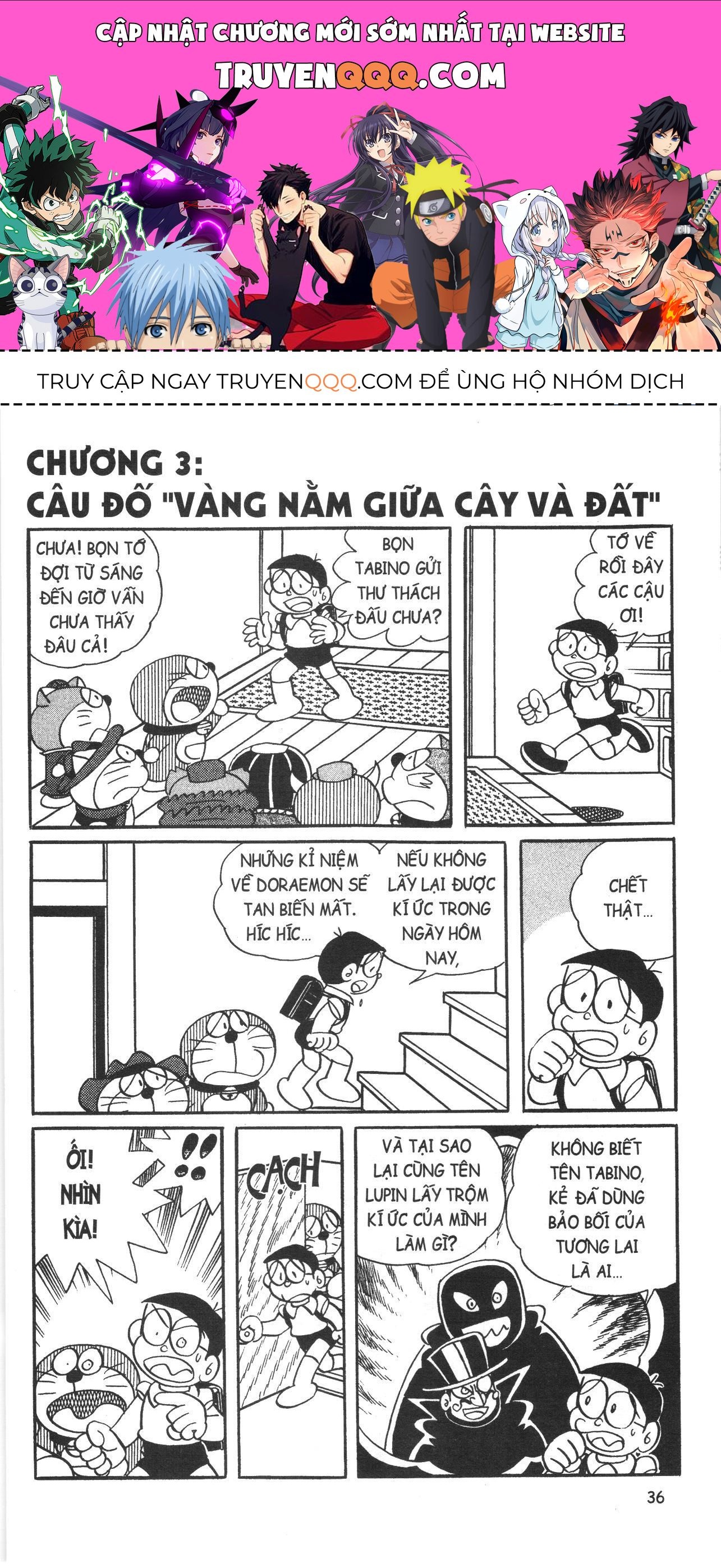 Đội Quân Doraemon Đặc Biệt Chapter 54 - Trang 2