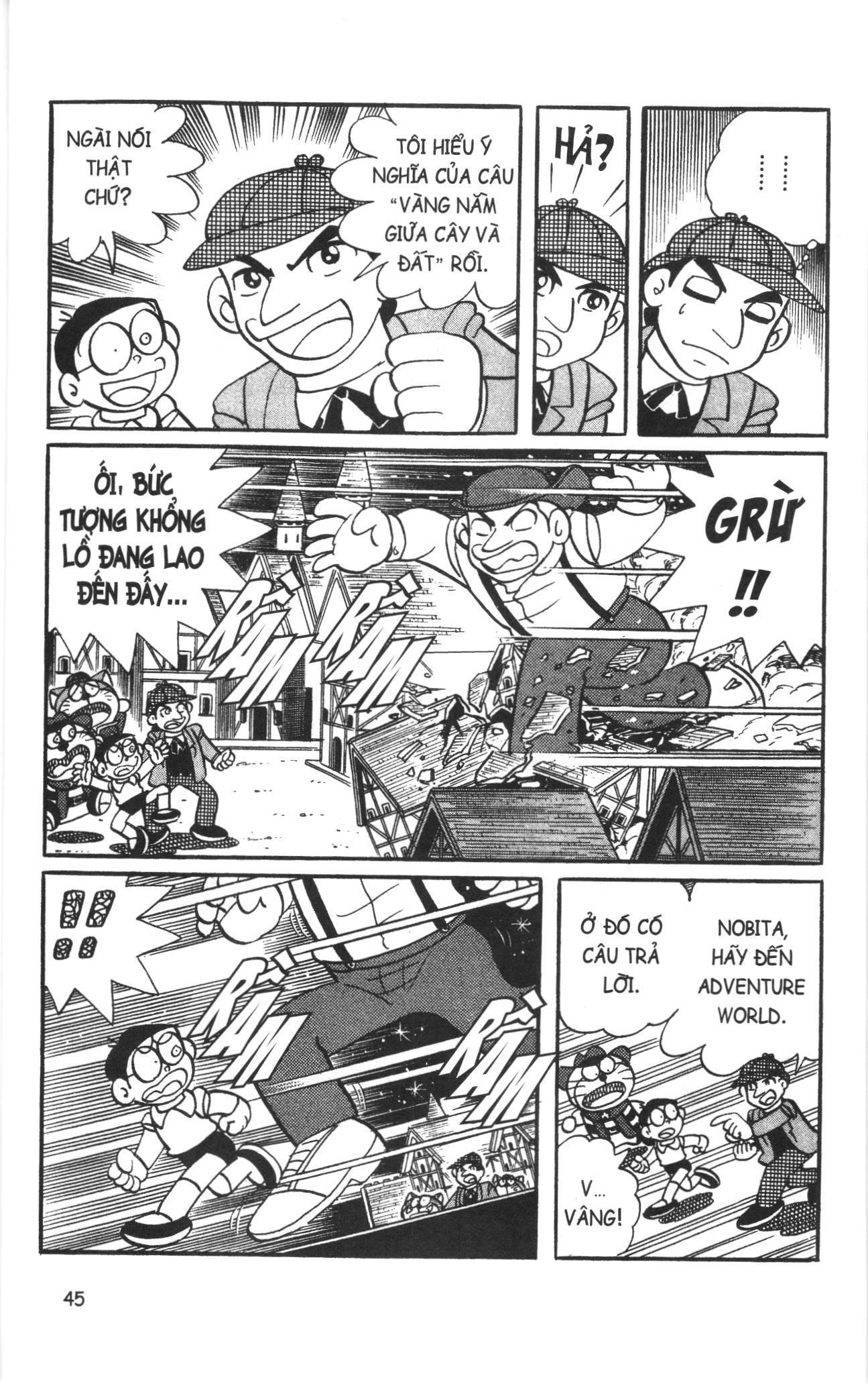 Đội Quân Doraemon Đặc Biệt Chapter 54 - Trang 2