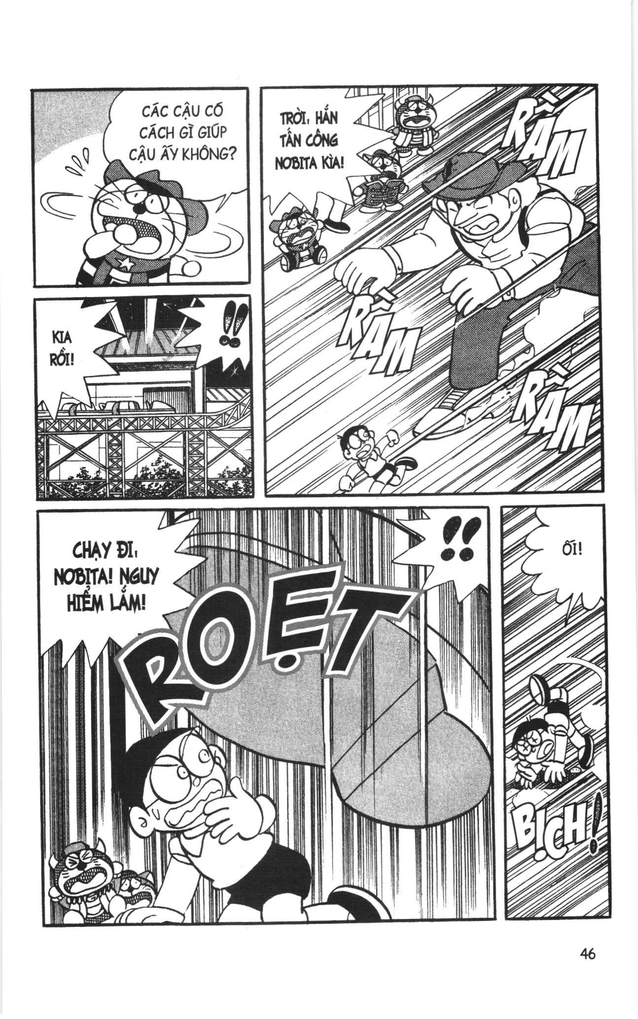 Đội Quân Doraemon Đặc Biệt Chapter 54 - Trang 2