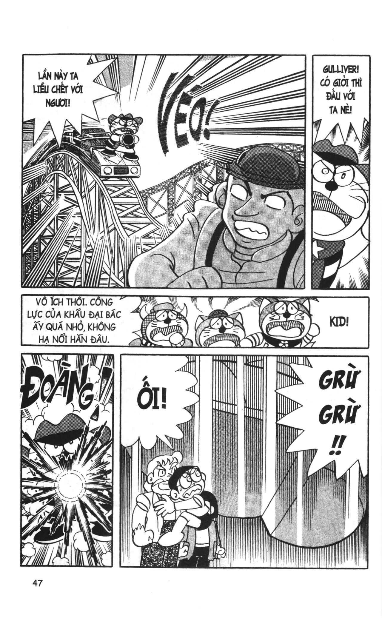 Đội Quân Doraemon Đặc Biệt Chapter 54 - Trang 2
