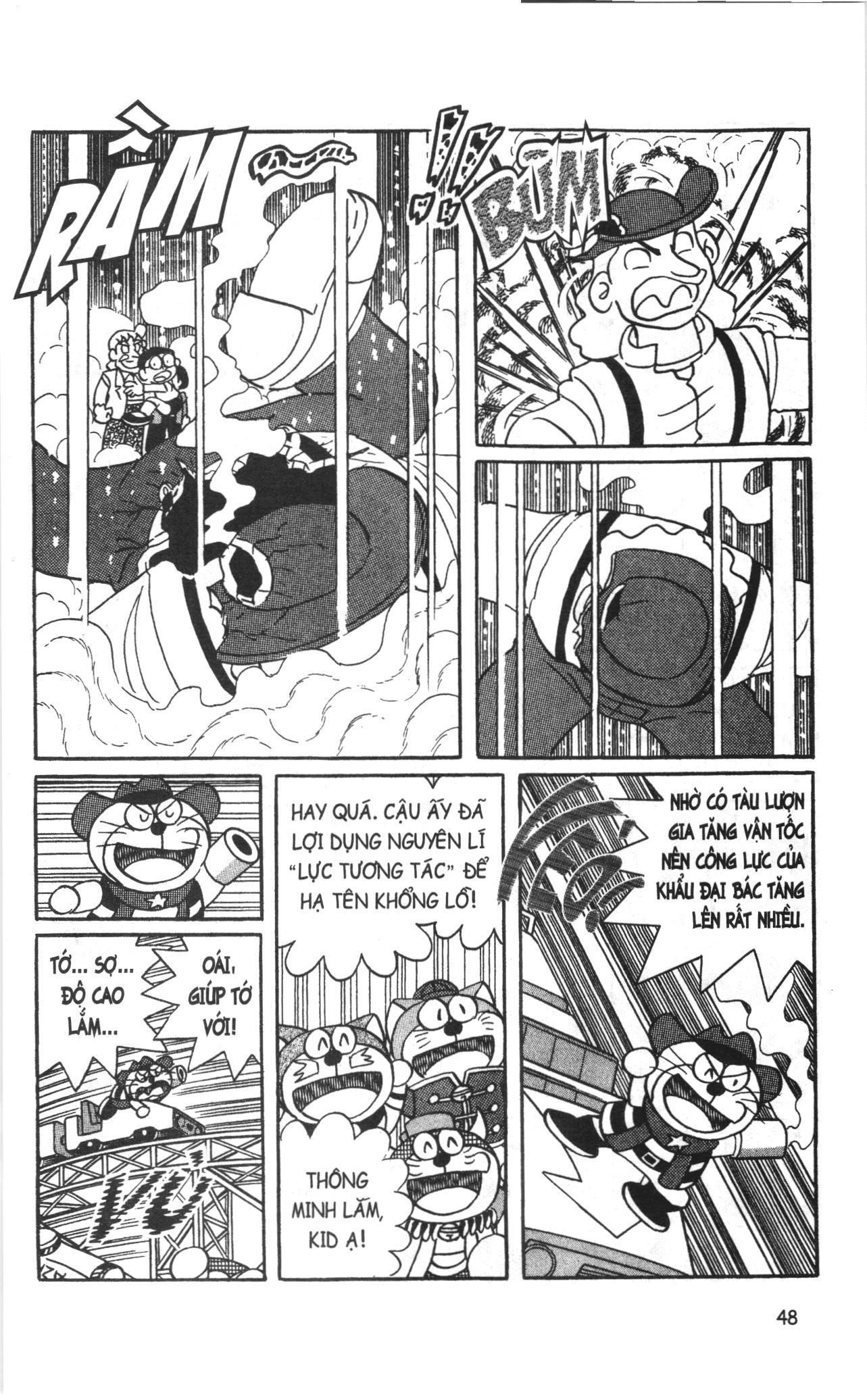 Đội Quân Doraemon Đặc Biệt Chapter 54 - Trang 2