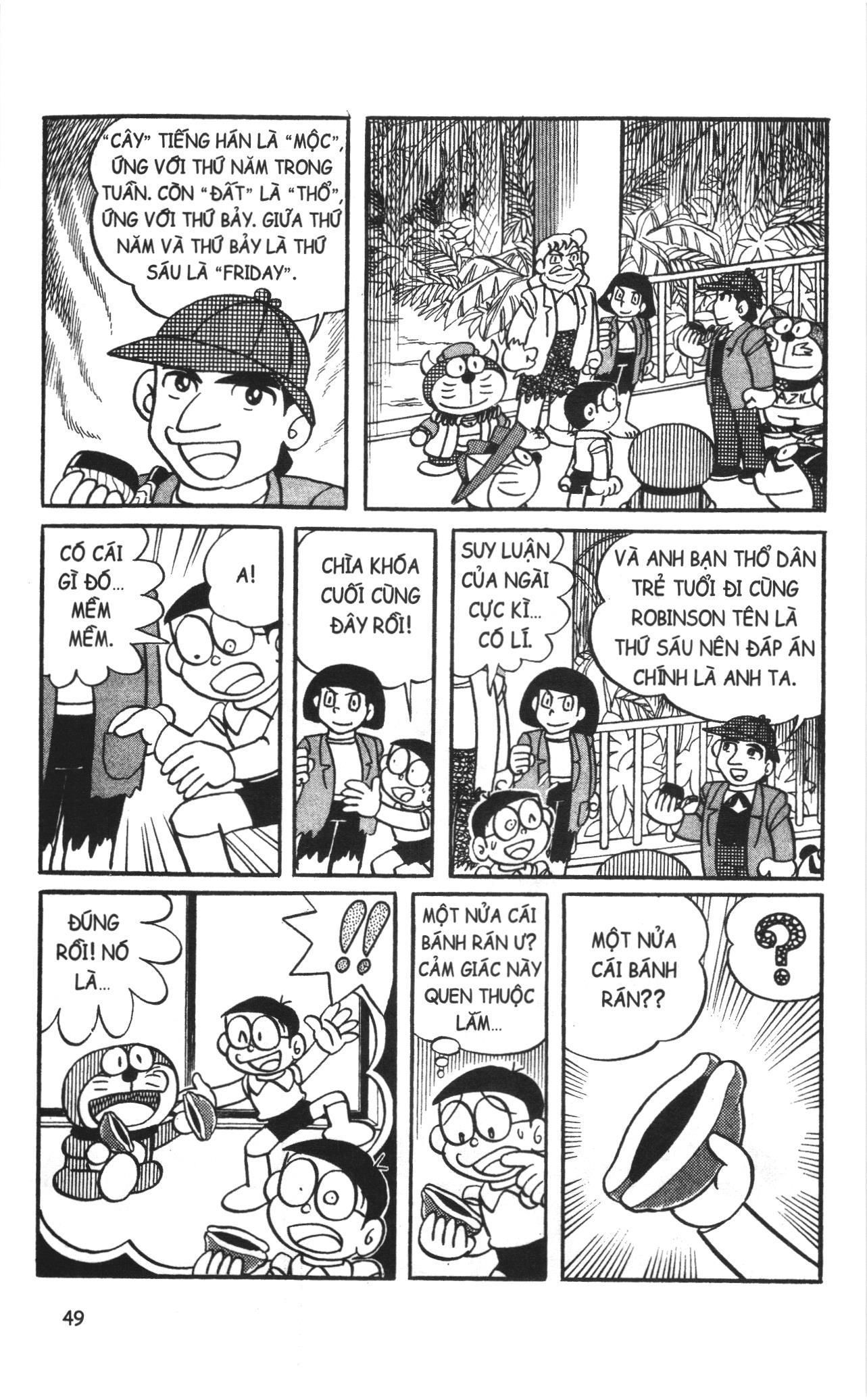 Đội Quân Doraemon Đặc Biệt Chapter 54 - Trang 2