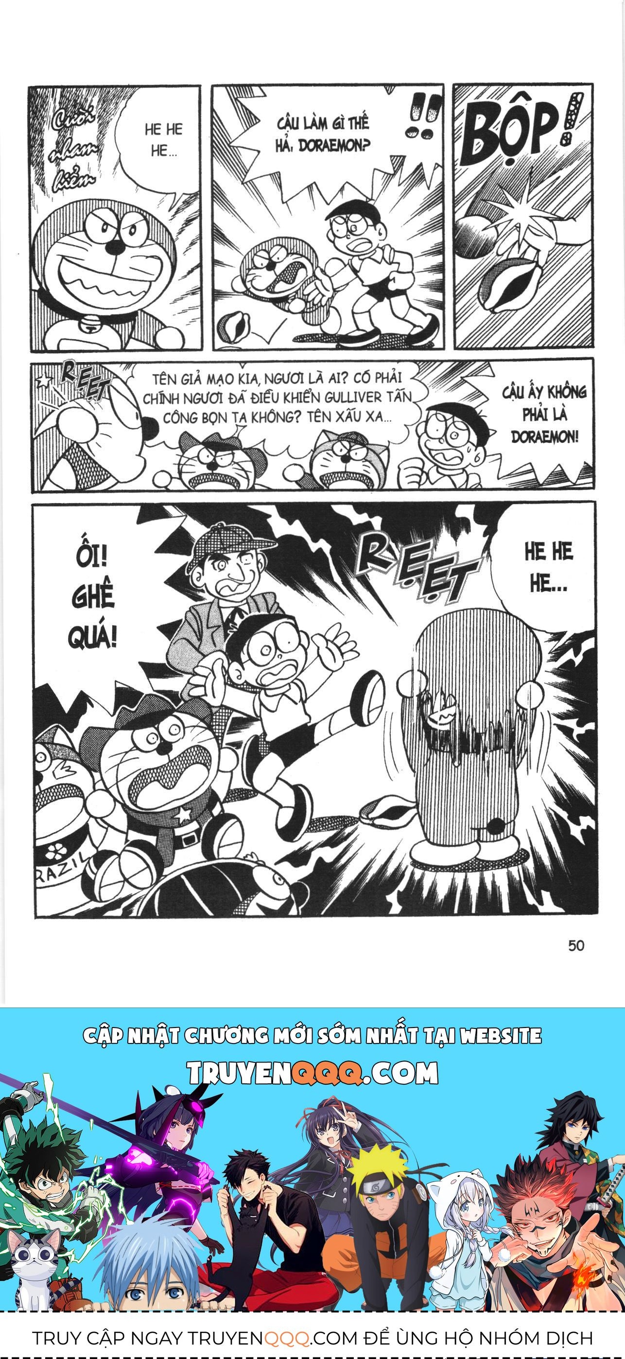 Đội Quân Doraemon Đặc Biệt Chapter 54 - Trang 2