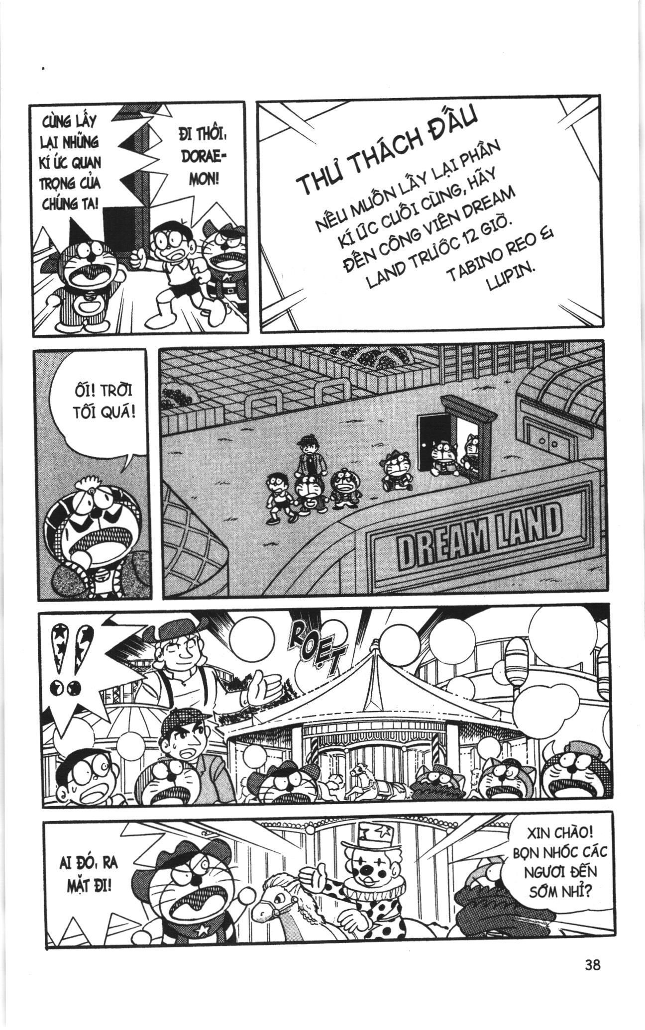 Đội Quân Doraemon Đặc Biệt Chapter 54 - Trang 2