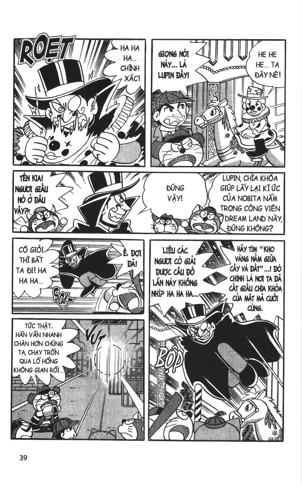 Đội Quân Doraemon Đặc Biệt Chapter 54 - Trang 2