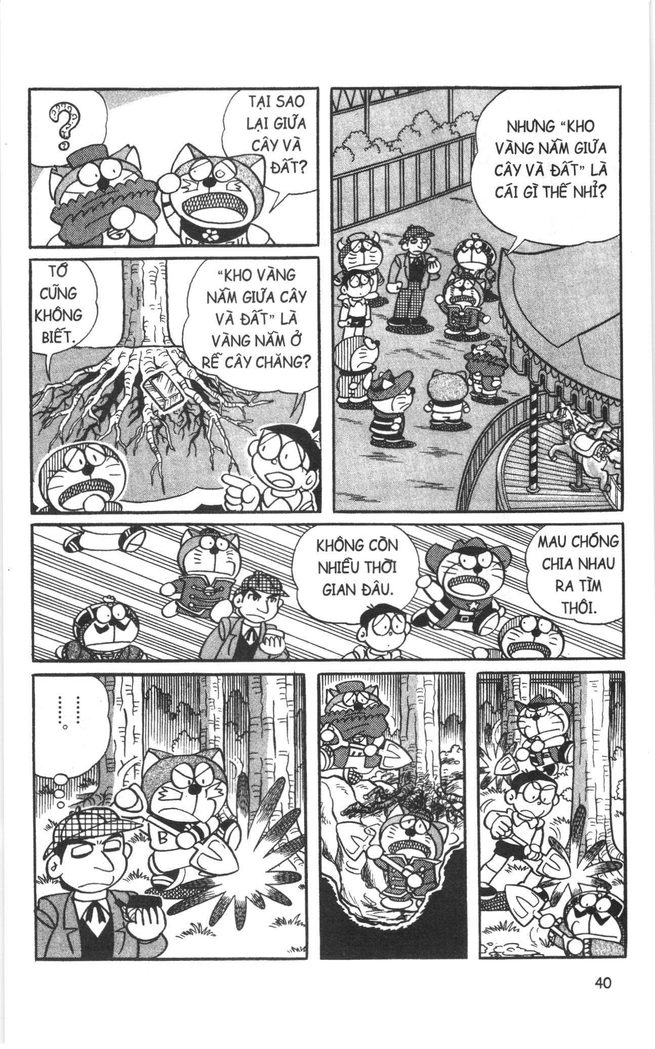 Đội Quân Doraemon Đặc Biệt Chapter 54 - Trang 2
