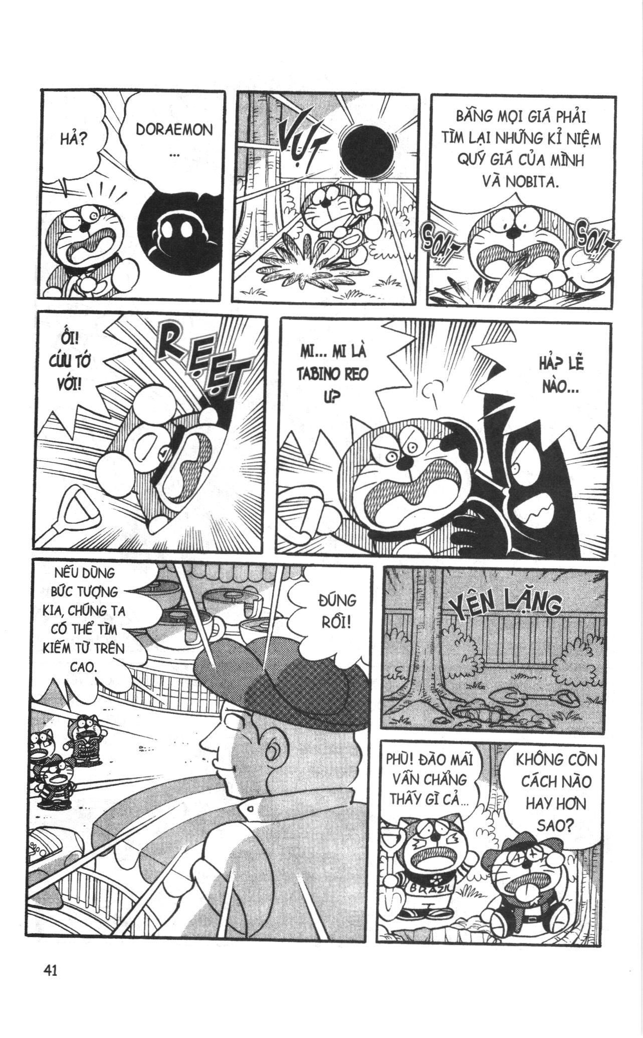 Đội Quân Doraemon Đặc Biệt Chapter 54 - Trang 2