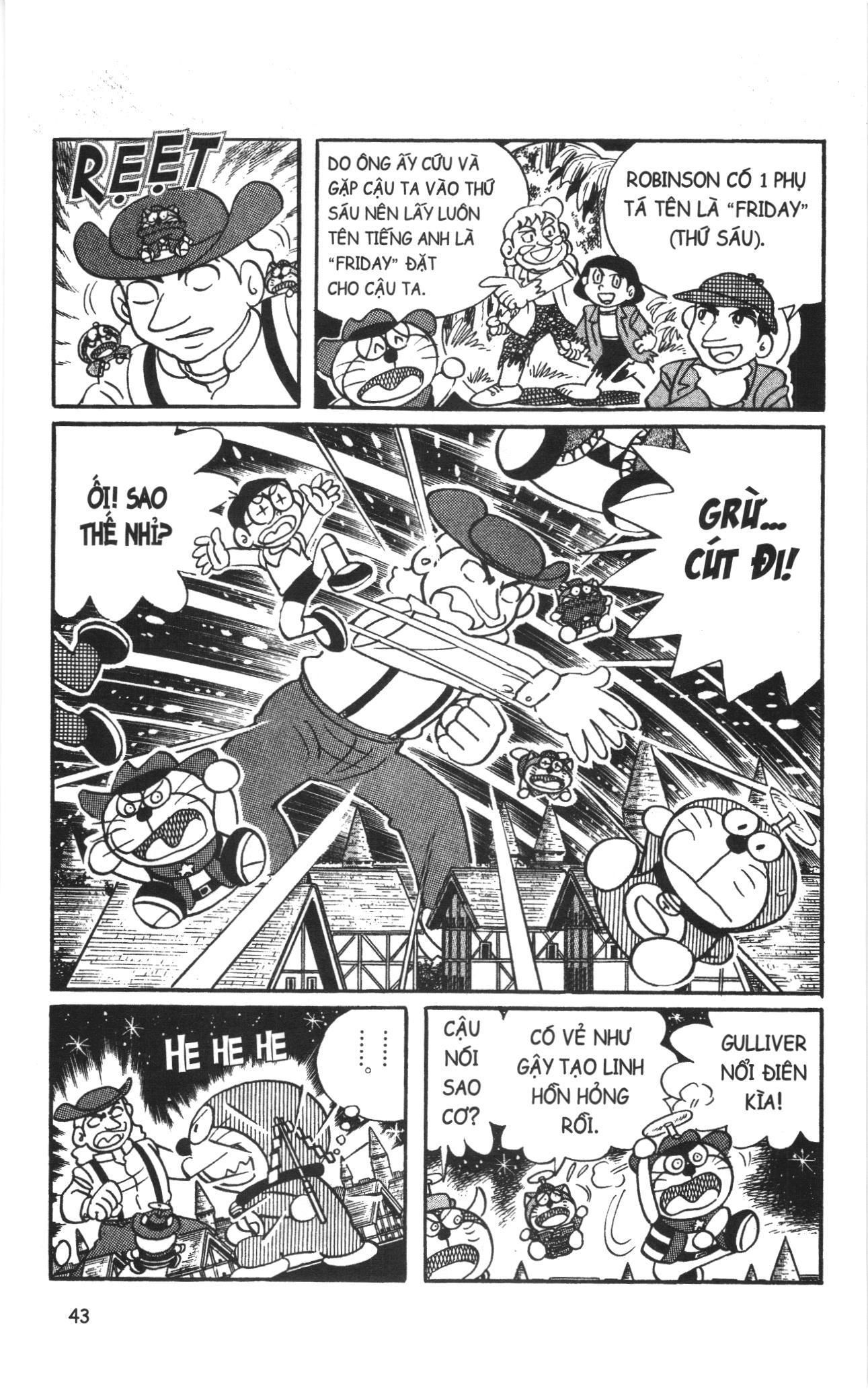Đội Quân Doraemon Đặc Biệt Chapter 54 - Trang 2