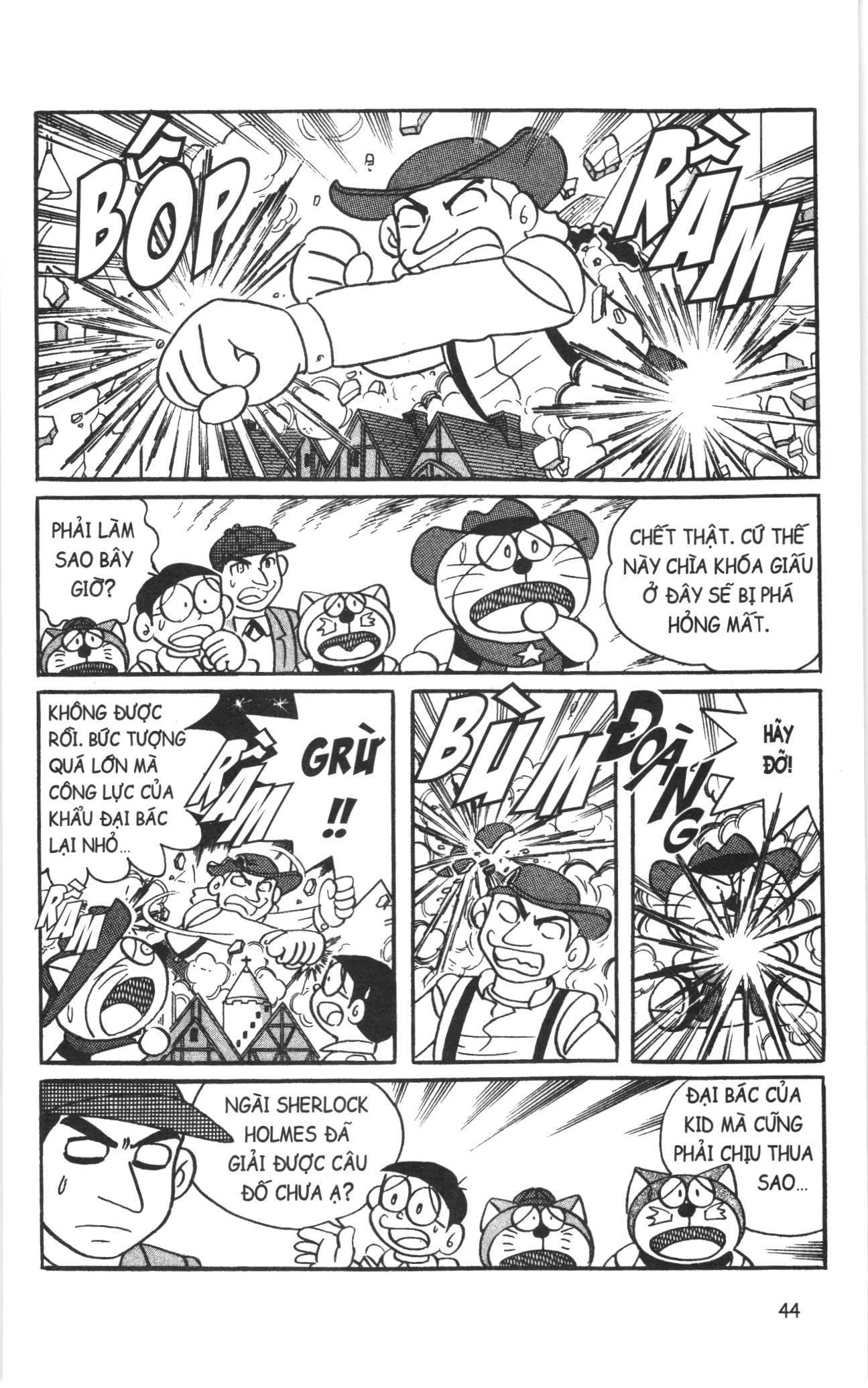 Đội Quân Doraemon Đặc Biệt Chapter 54 - Trang 2