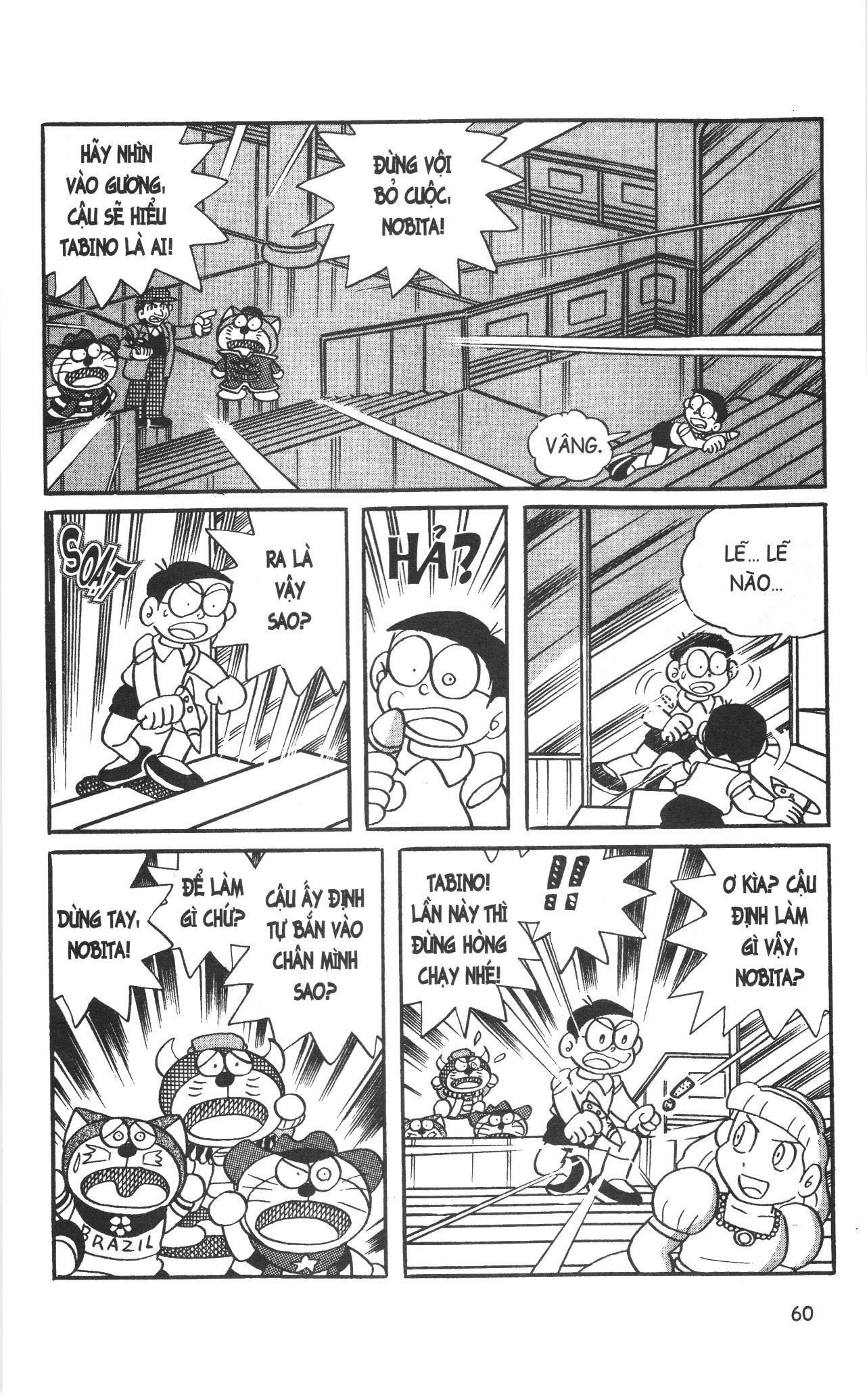 Đội Quân Doraemon Đặc Biệt Chapter 55 - Trang 2