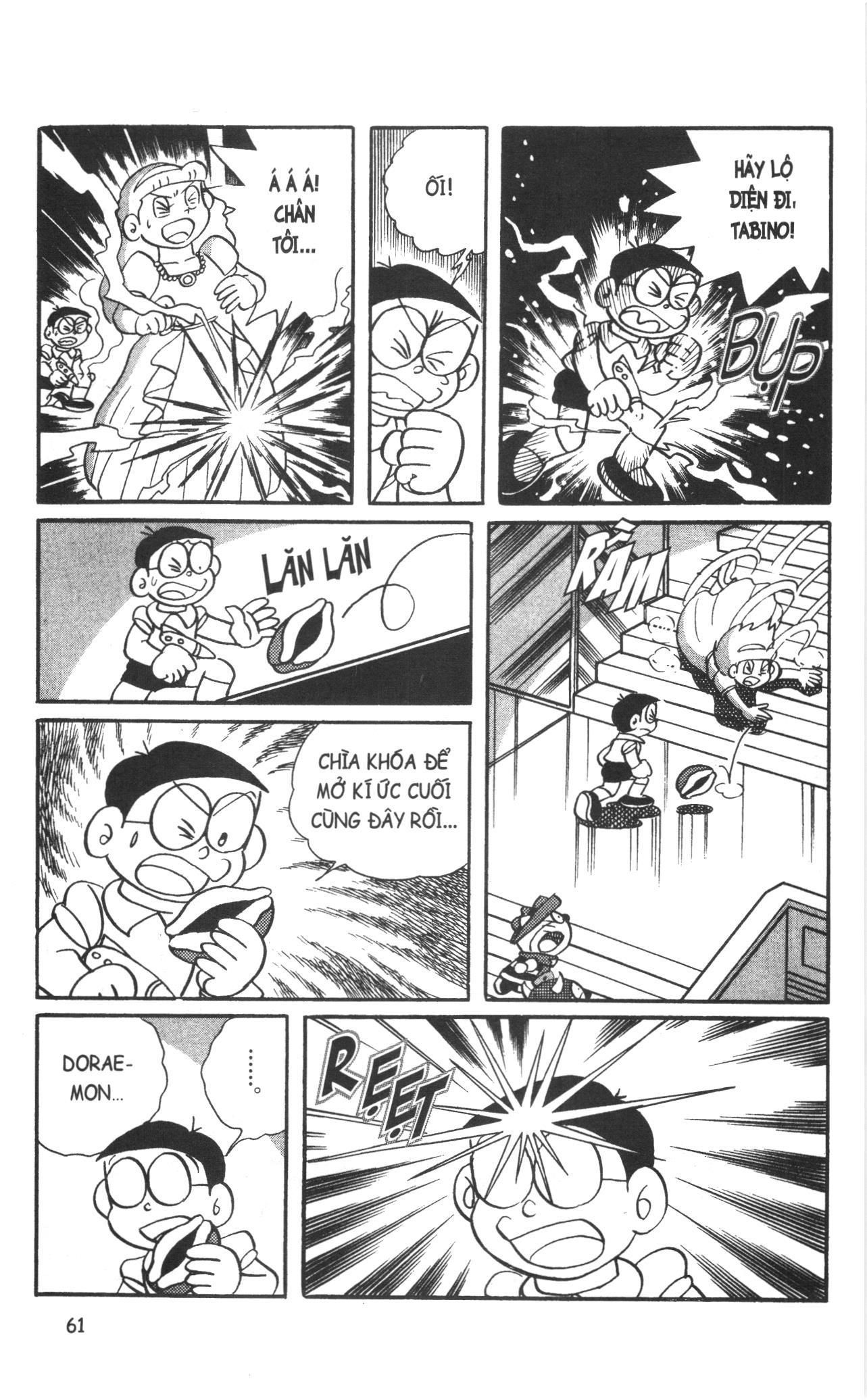 Đội Quân Doraemon Đặc Biệt Chapter 55 - Trang 2