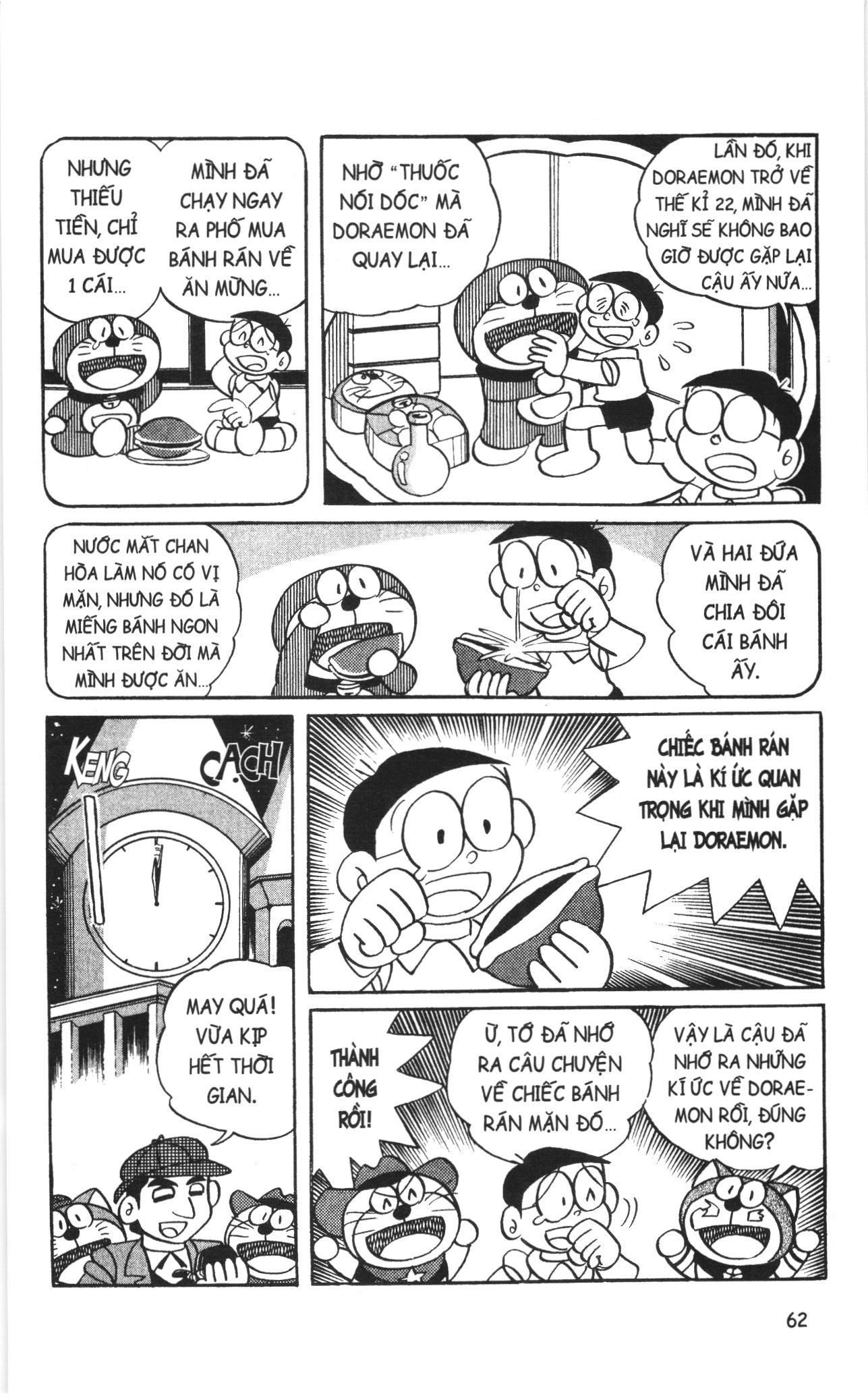 Đội Quân Doraemon Đặc Biệt Chapter 55 - Trang 2