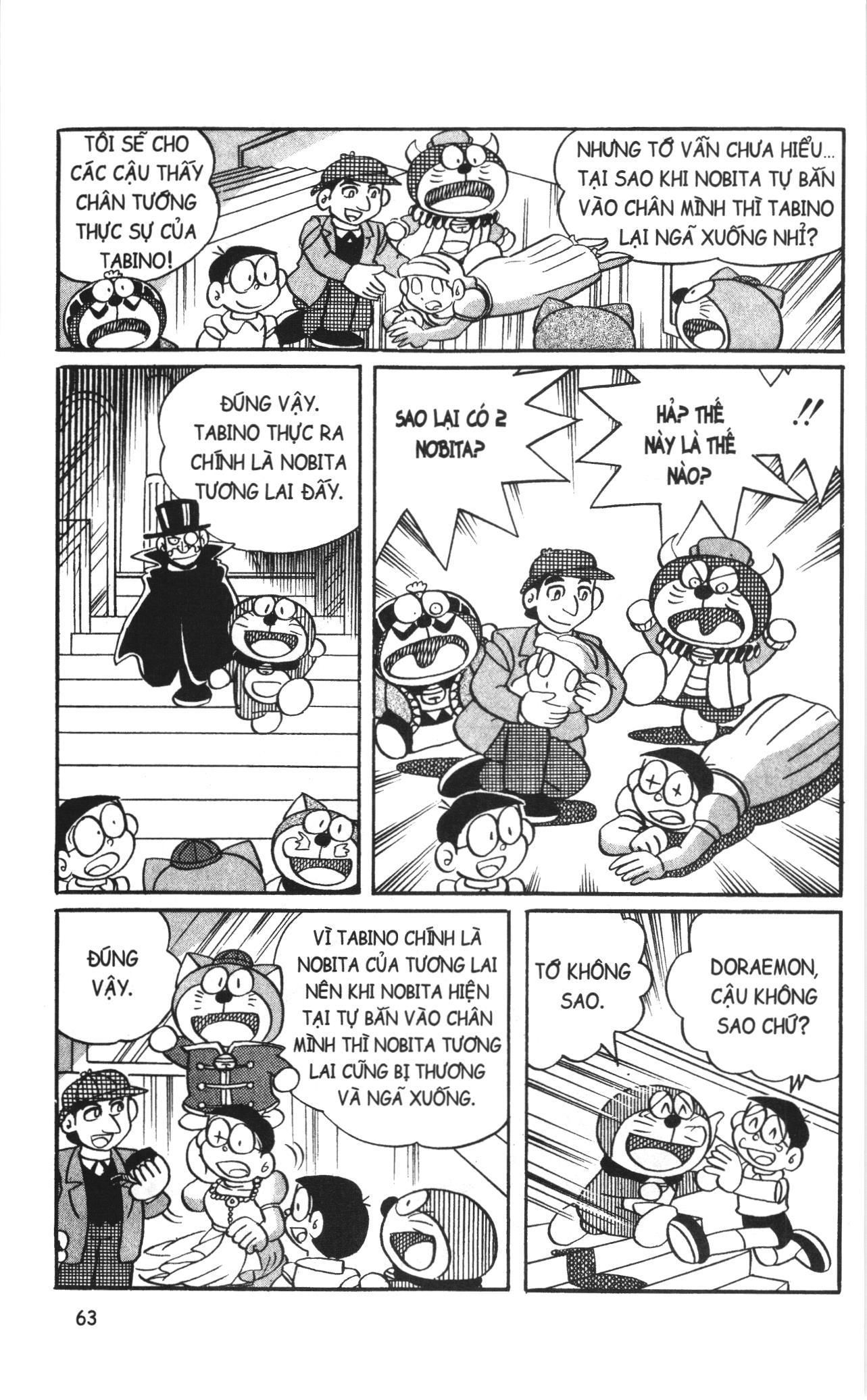 Đội Quân Doraemon Đặc Biệt Chapter 55 - Trang 2
