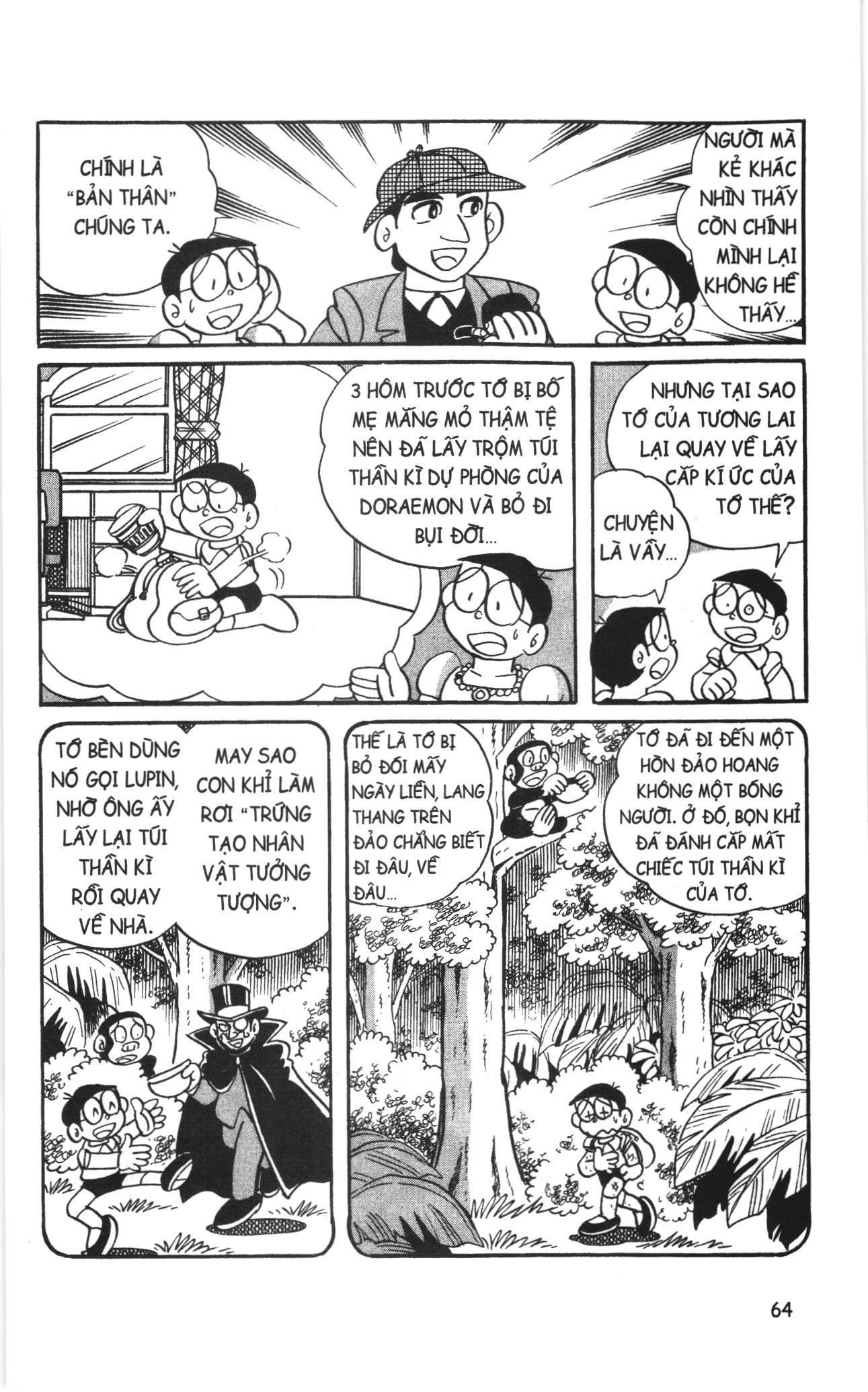 Đội Quân Doraemon Đặc Biệt Chapter 55 - Trang 2