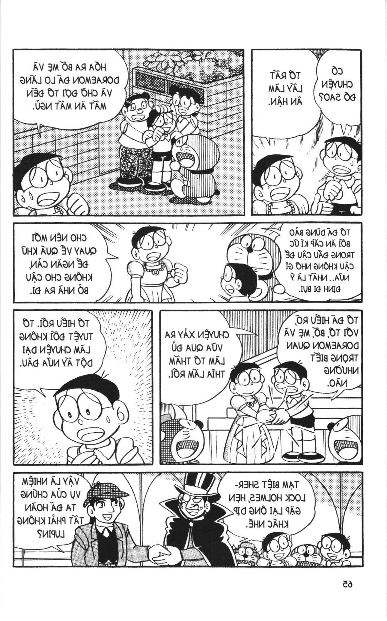 Đội Quân Doraemon Đặc Biệt Chapter 55 - Trang 2