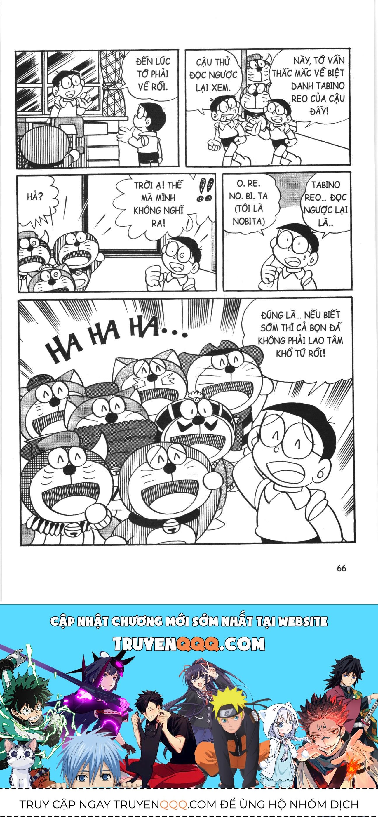 Đội Quân Doraemon Đặc Biệt Chapter 55 - Trang 2