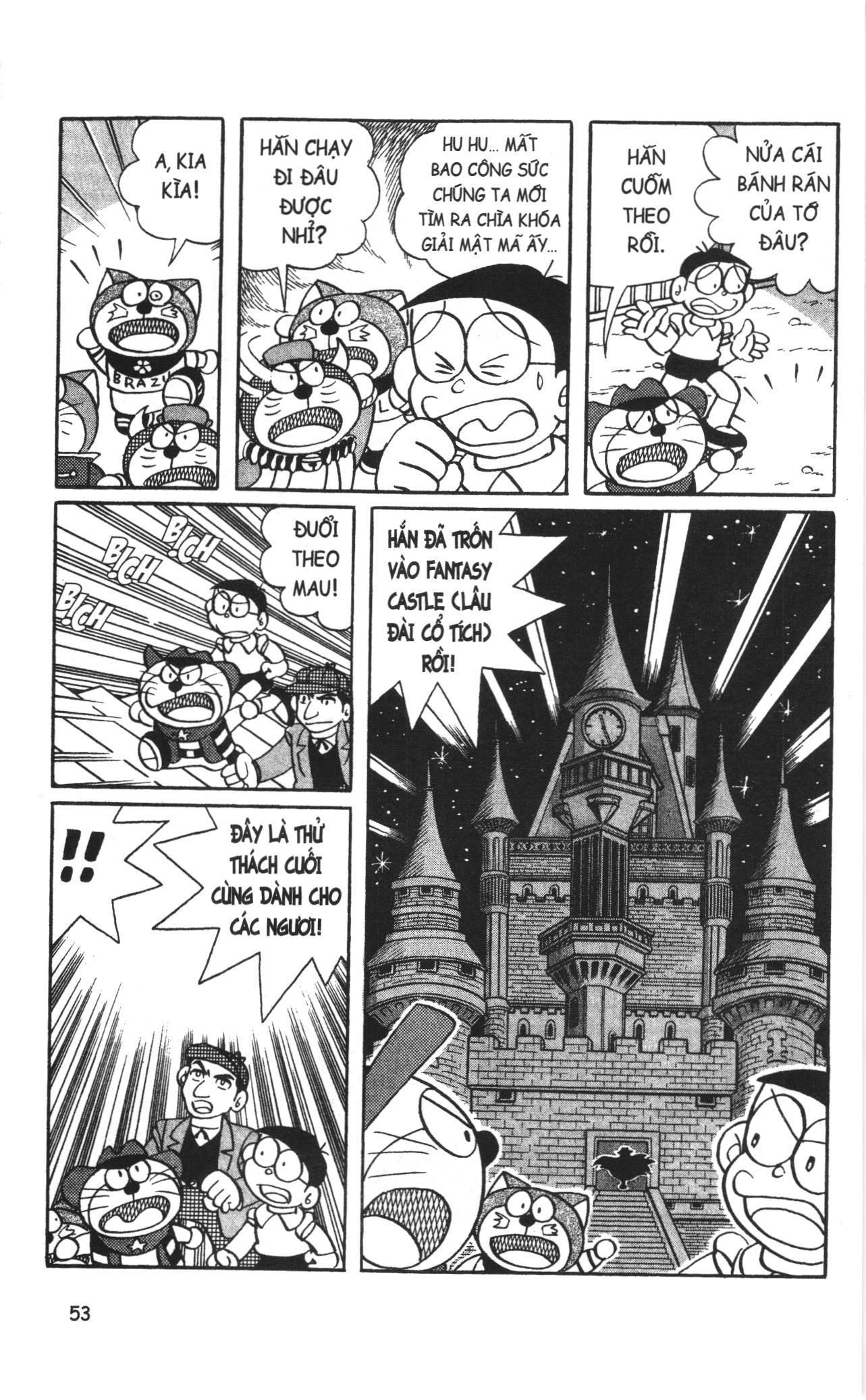 Đội Quân Doraemon Đặc Biệt Chapter 55 - Trang 2