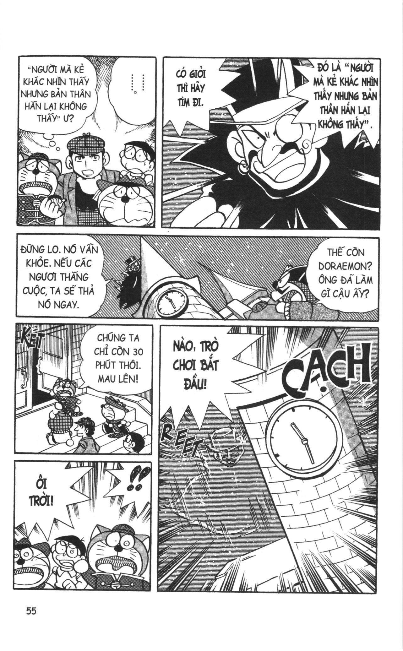 Đội Quân Doraemon Đặc Biệt Chapter 55 - Trang 2