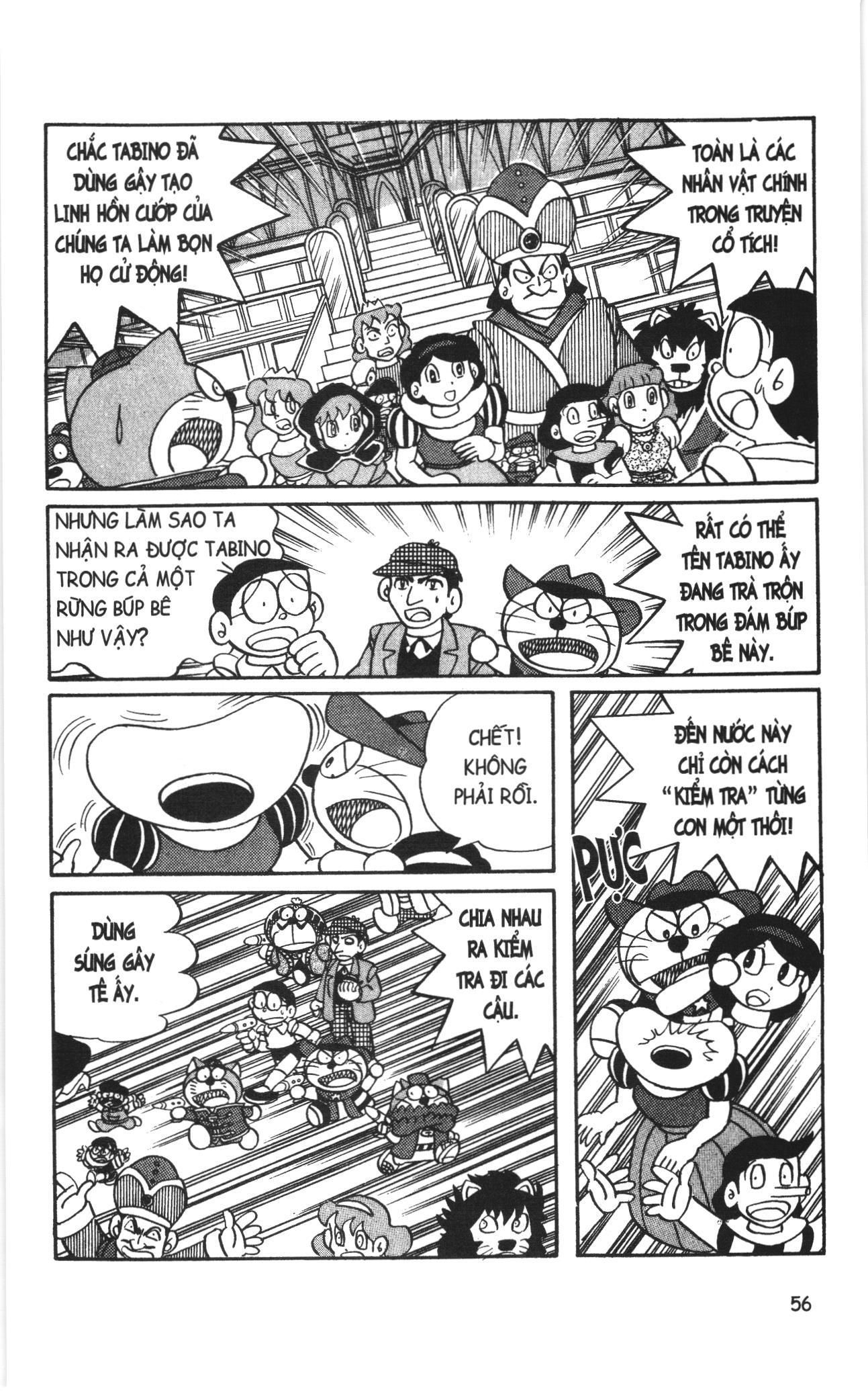 Đội Quân Doraemon Đặc Biệt Chapter 55 - Trang 2