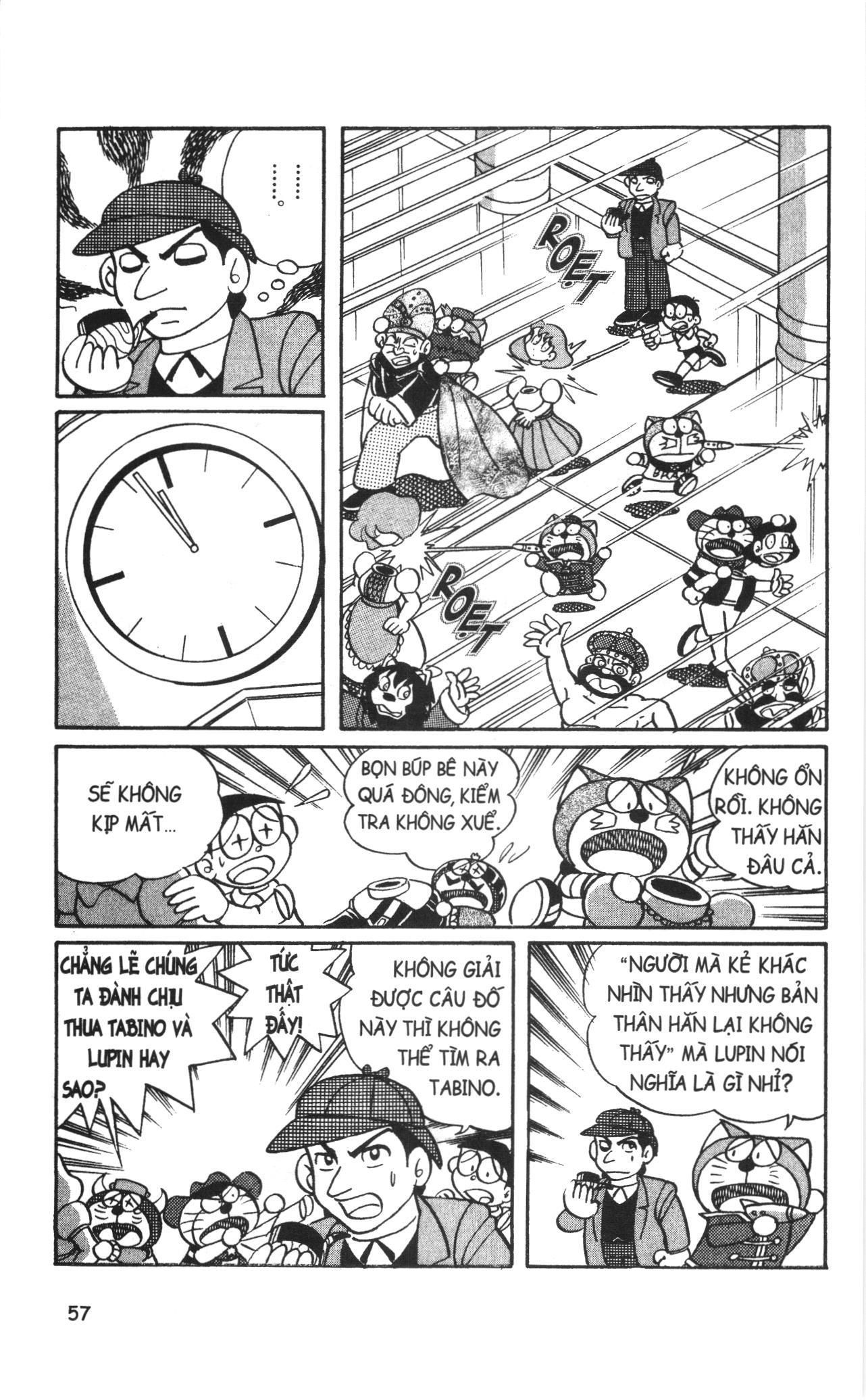 Đội Quân Doraemon Đặc Biệt Chapter 55 - Trang 2