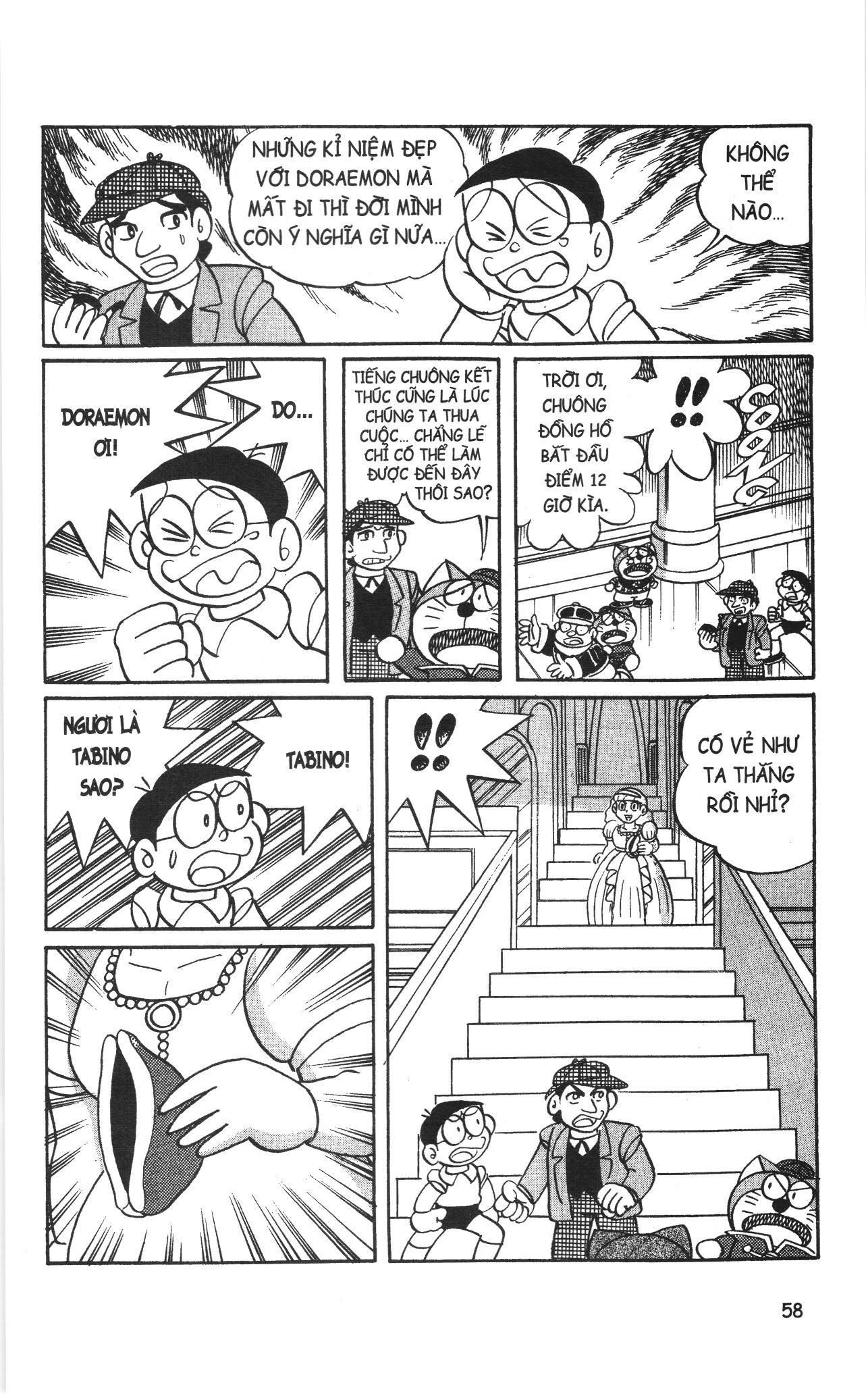 Đội Quân Doraemon Đặc Biệt Chapter 55 - Trang 2