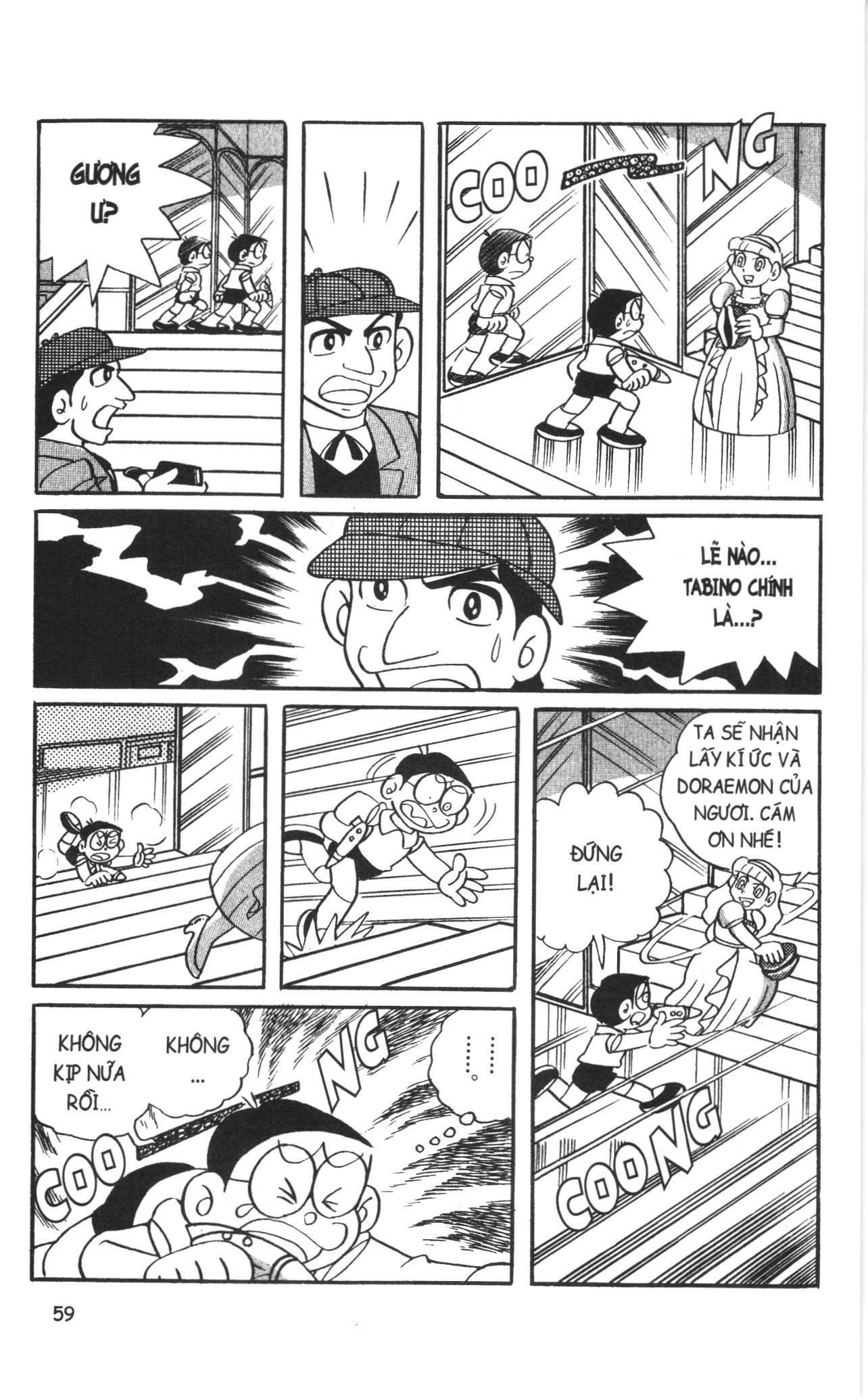 Đội Quân Doraemon Đặc Biệt Chapter 55 - Trang 2