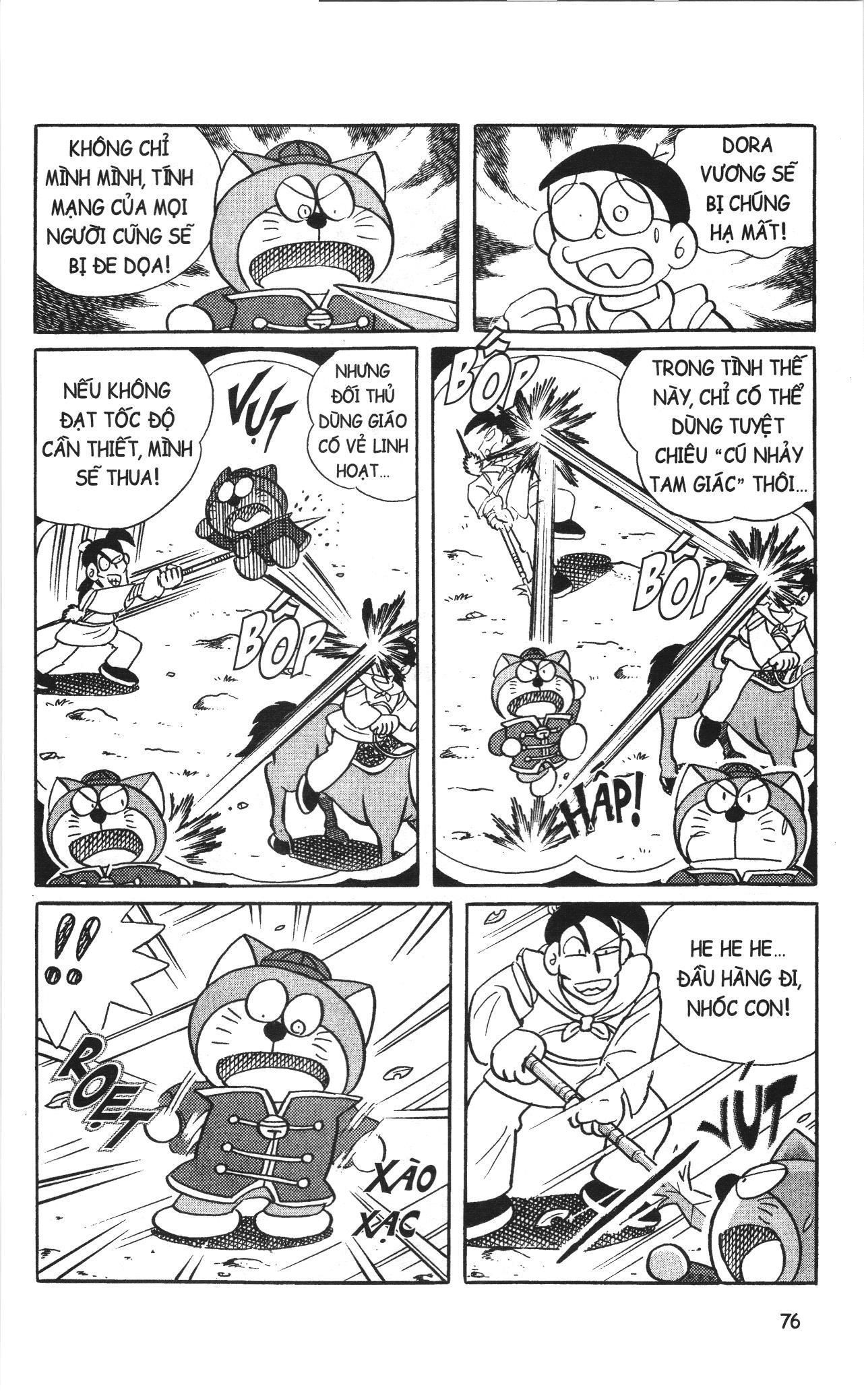 Đội Quân Doraemon Đặc Biệt Chapter 56 - Trang 2