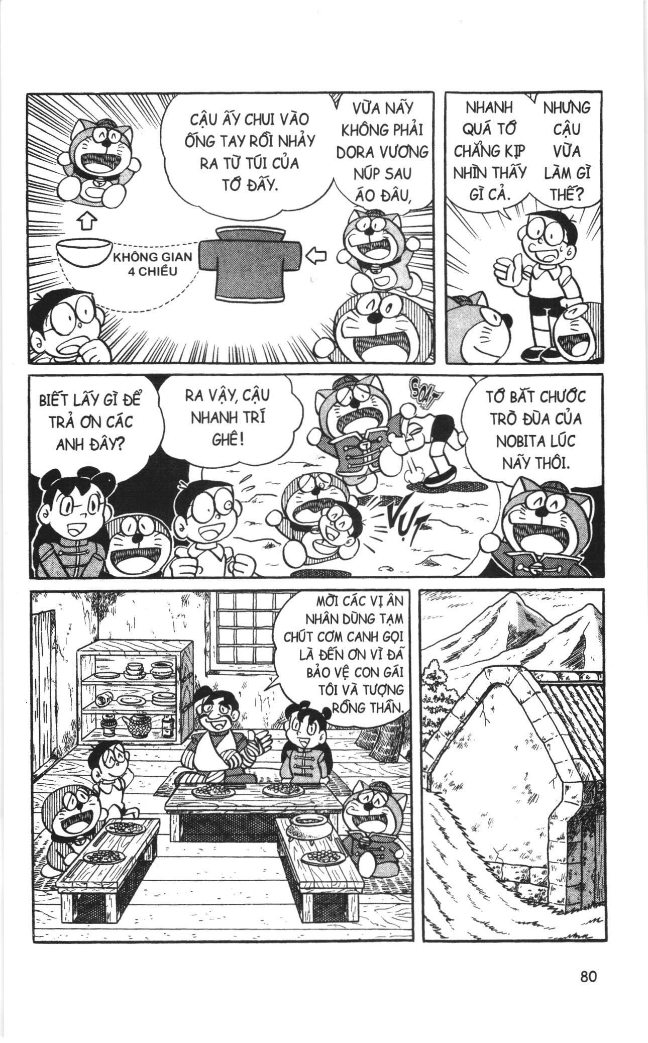 Đội Quân Doraemon Đặc Biệt Chapter 56 - Trang 2