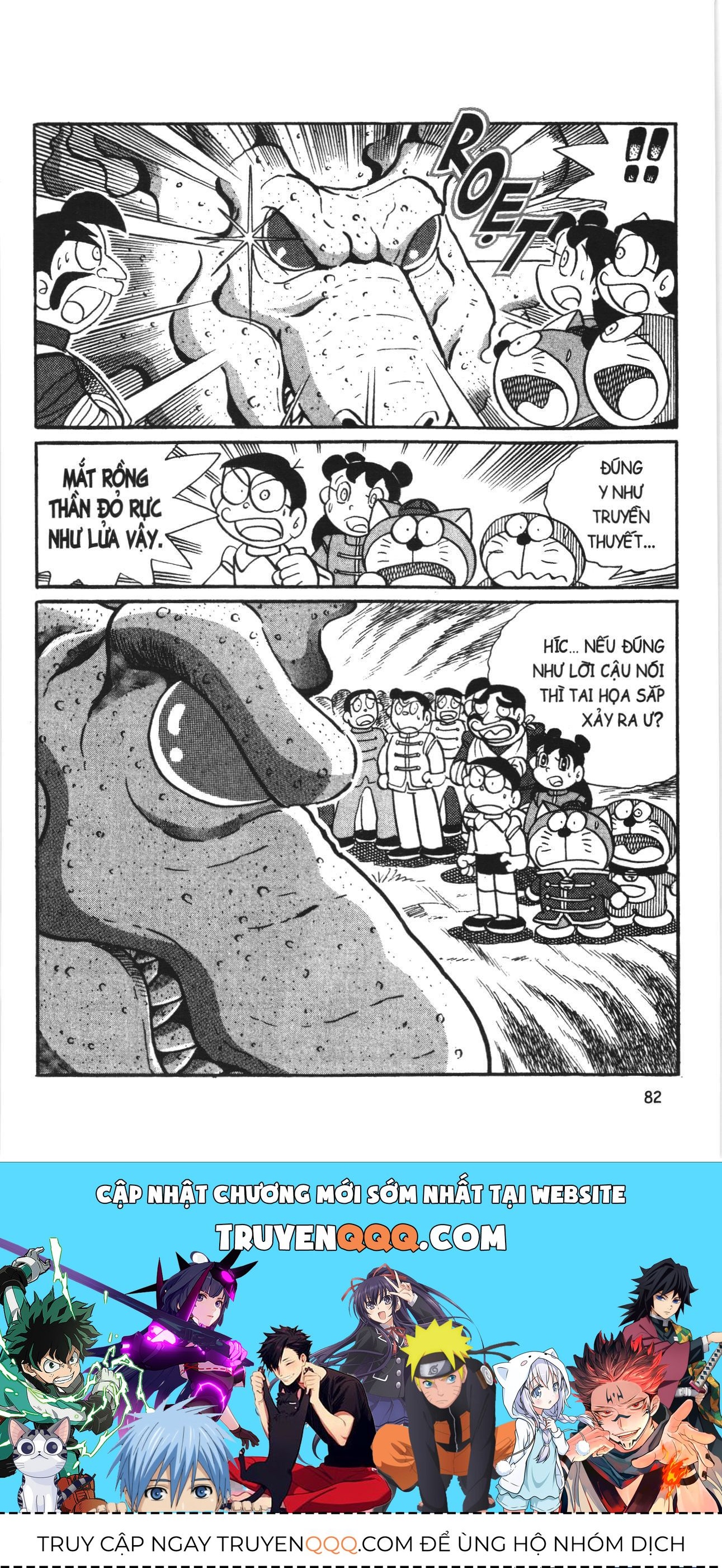 Đội Quân Doraemon Đặc Biệt Chapter 56 - Trang 2