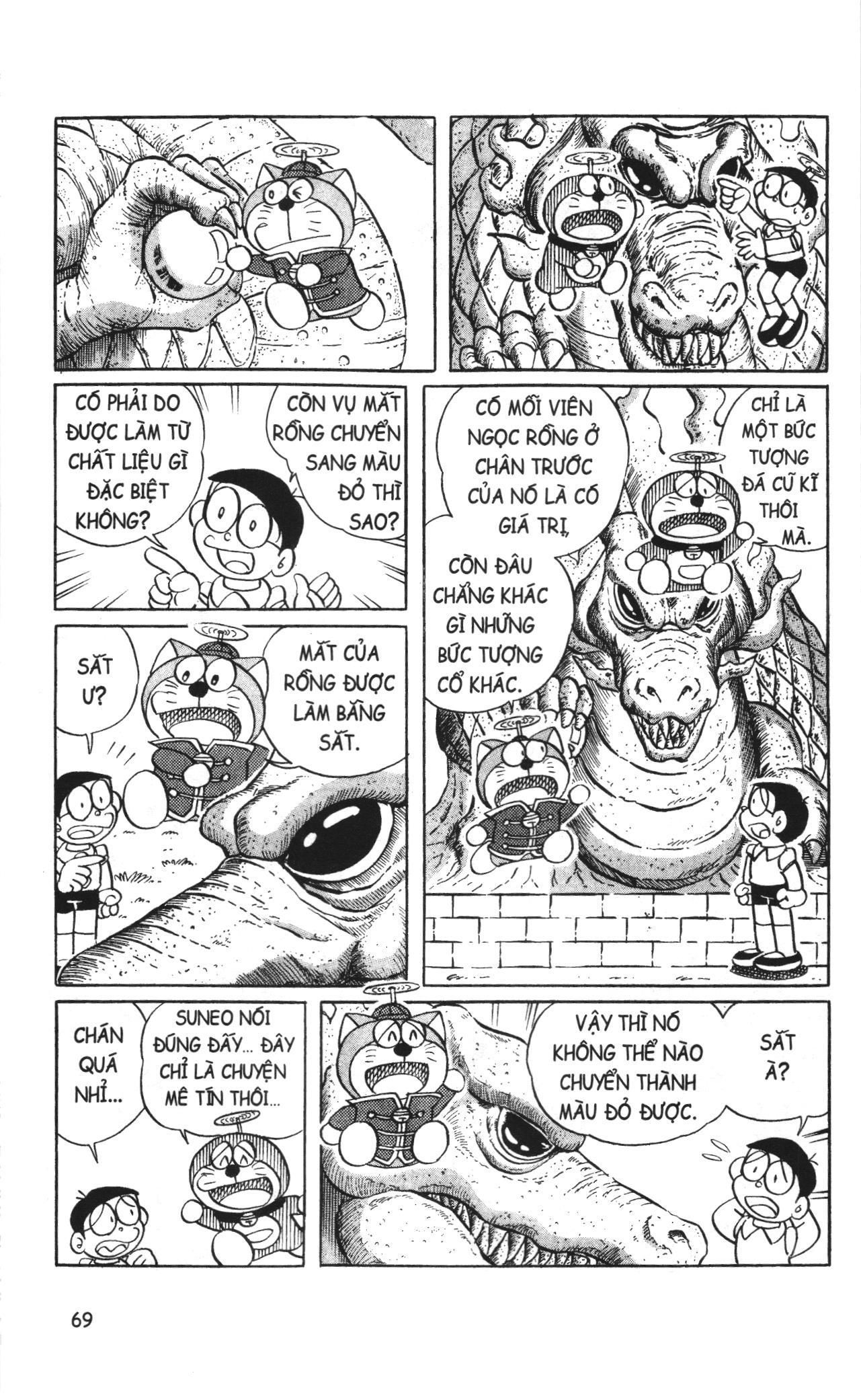 Đội Quân Doraemon Đặc Biệt Chapter 56 - Trang 2