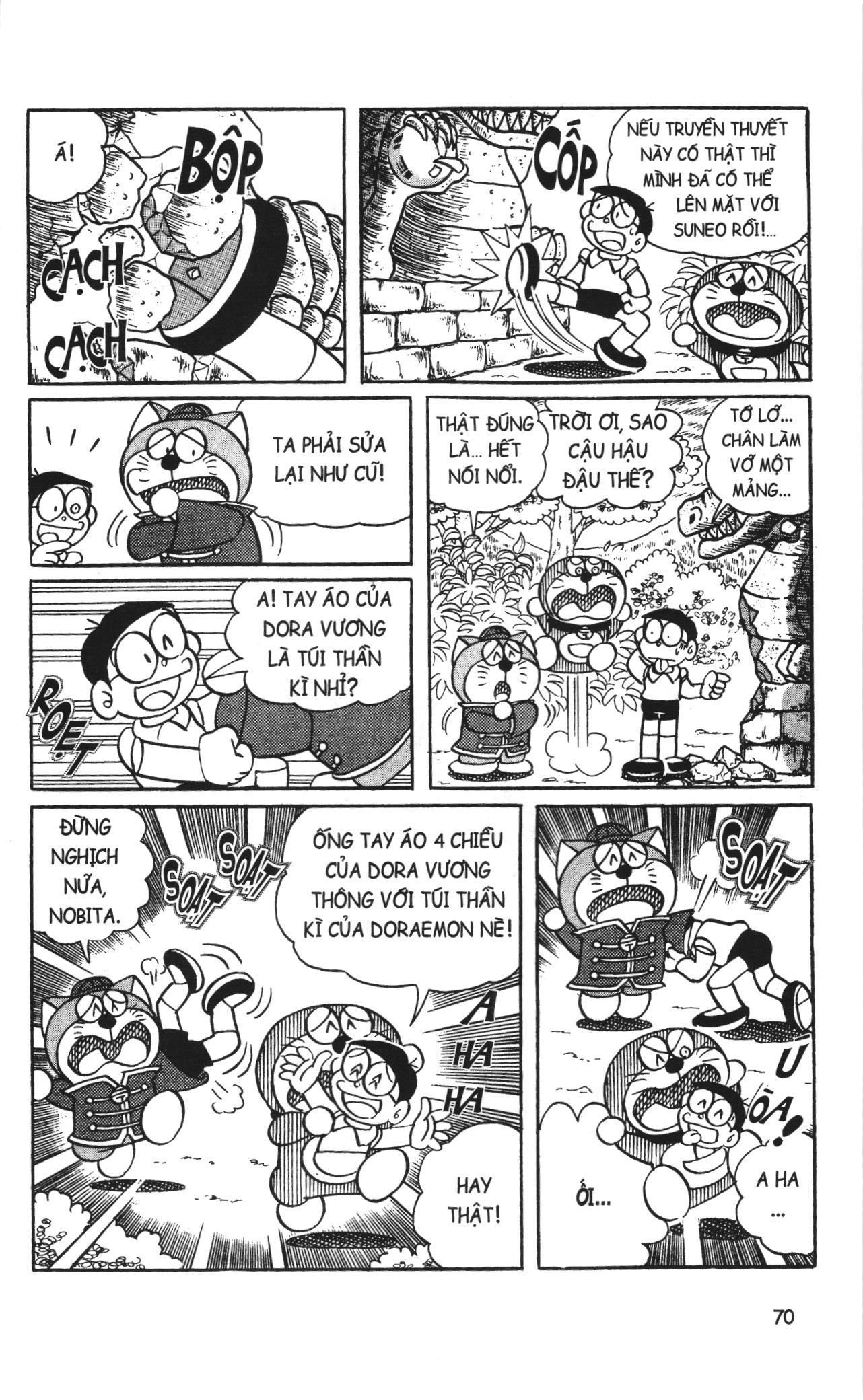 Đội Quân Doraemon Đặc Biệt Chapter 56 - Trang 2