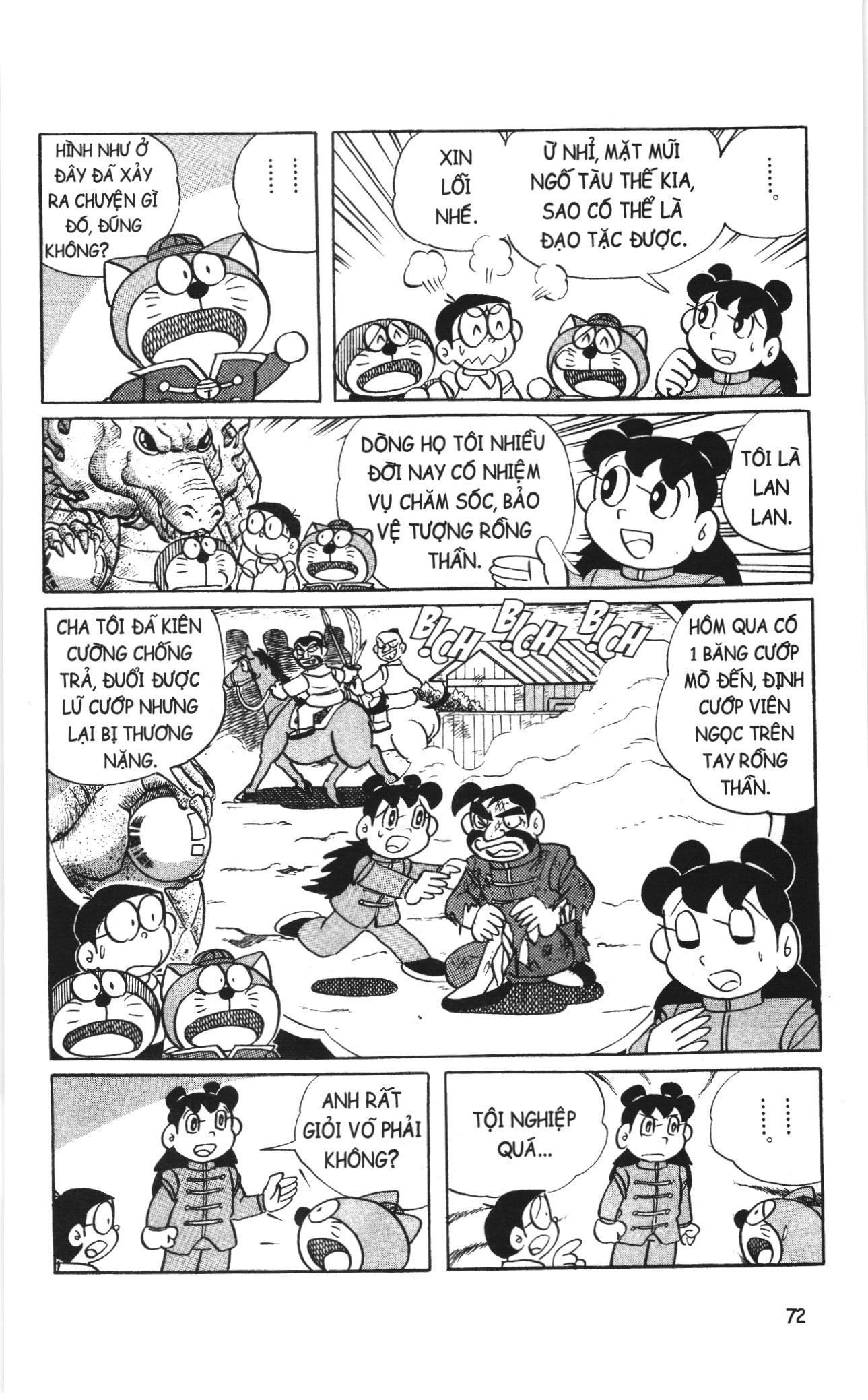 Đội Quân Doraemon Đặc Biệt Chapter 56 - Trang 2