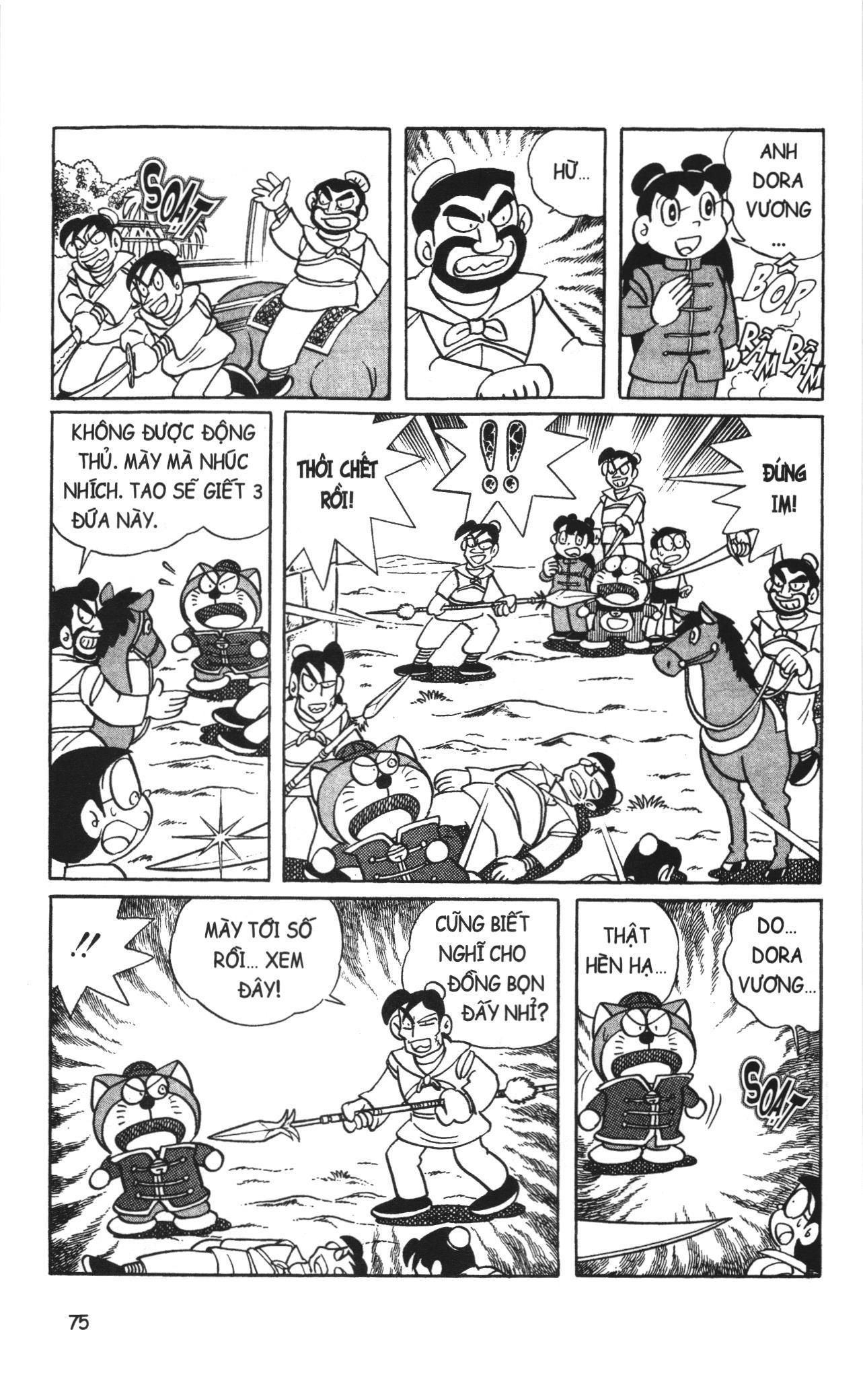 Đội Quân Doraemon Đặc Biệt Chapter 56 - Trang 2