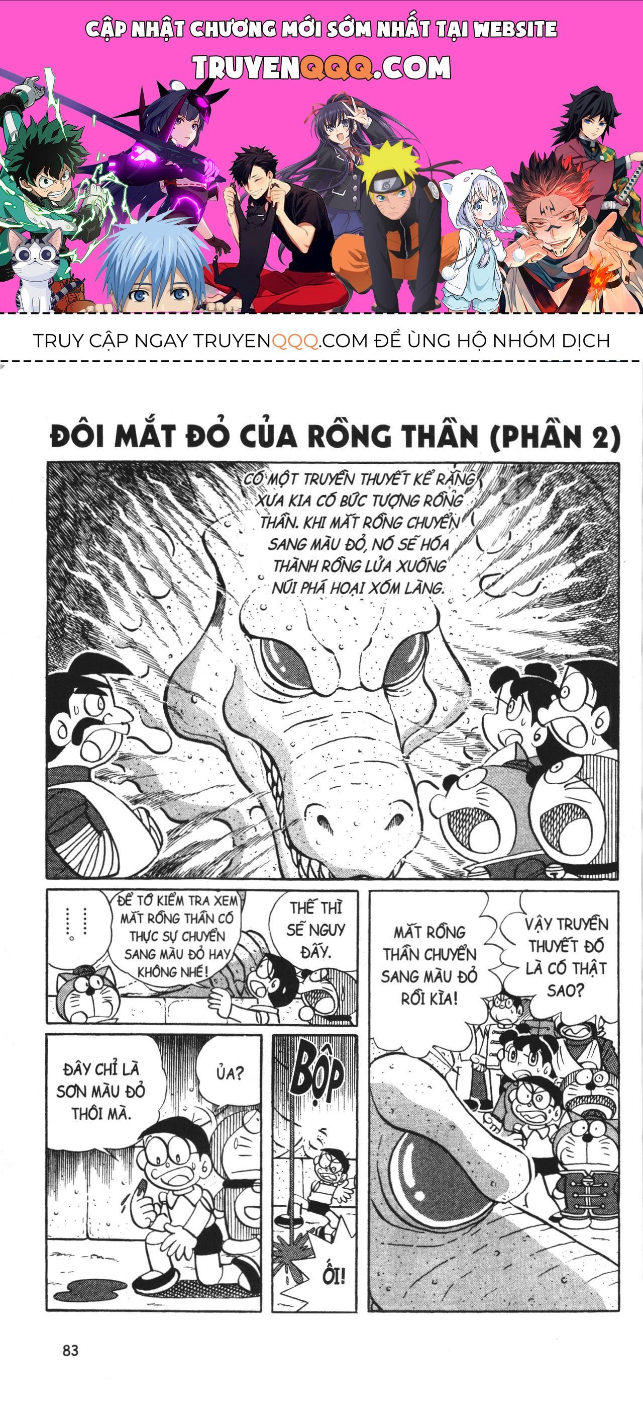 Đội Quân Doraemon Đặc Biệt Chapter 57 - Trang 2