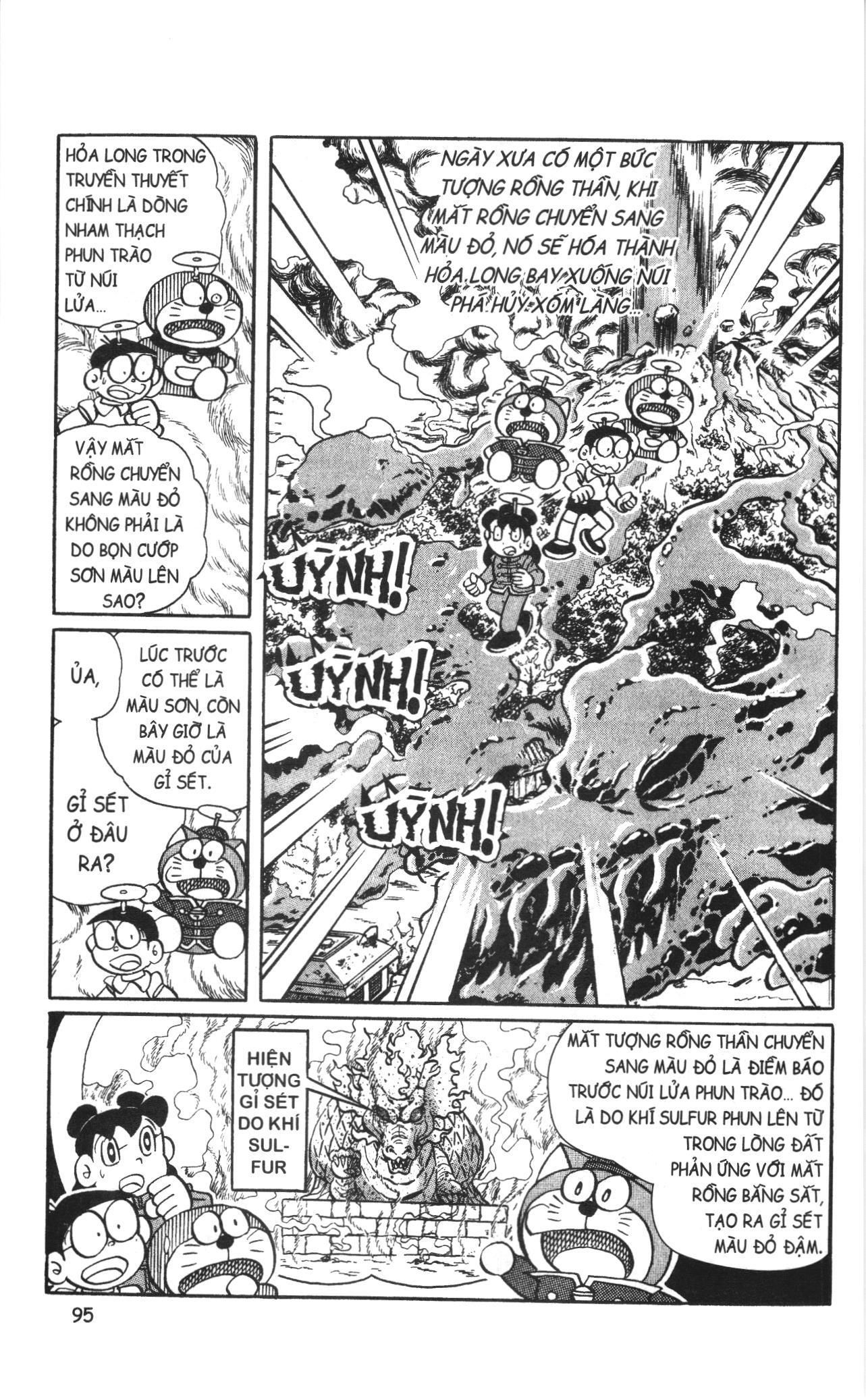 Đội Quân Doraemon Đặc Biệt Chapter 57 - Trang 2