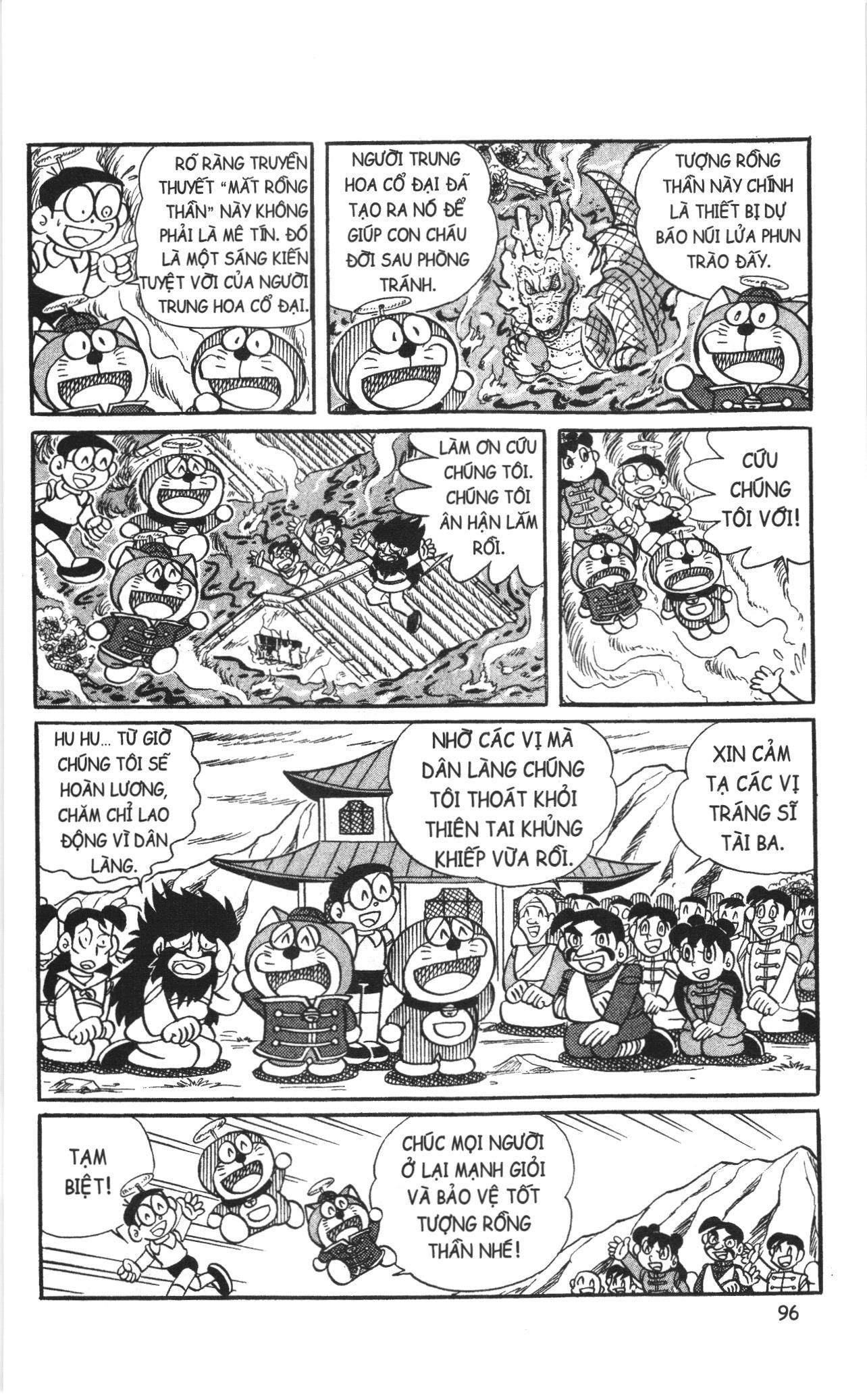 Đội Quân Doraemon Đặc Biệt Chapter 57 - Trang 2