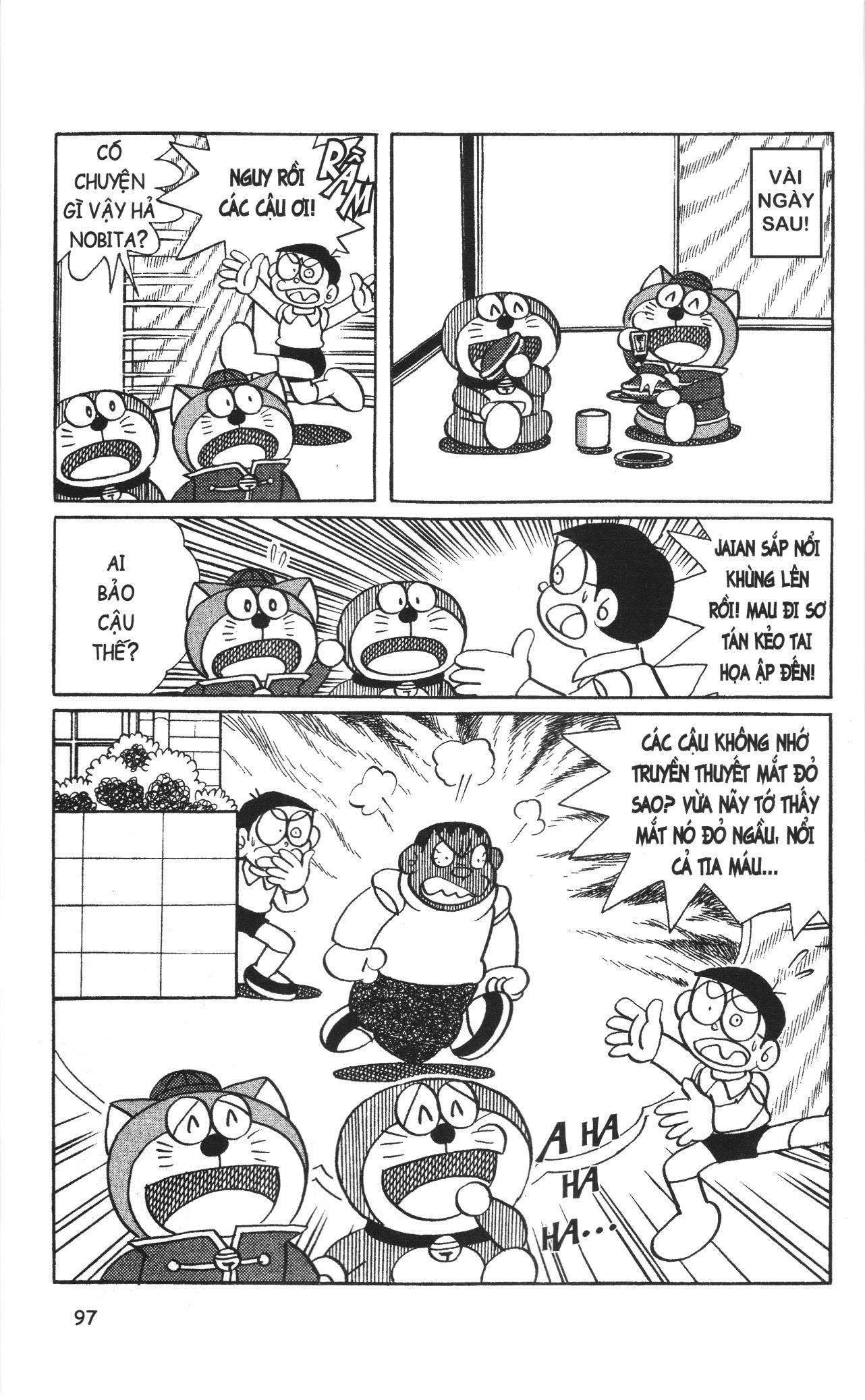 Đội Quân Doraemon Đặc Biệt Chapter 57 - Trang 2