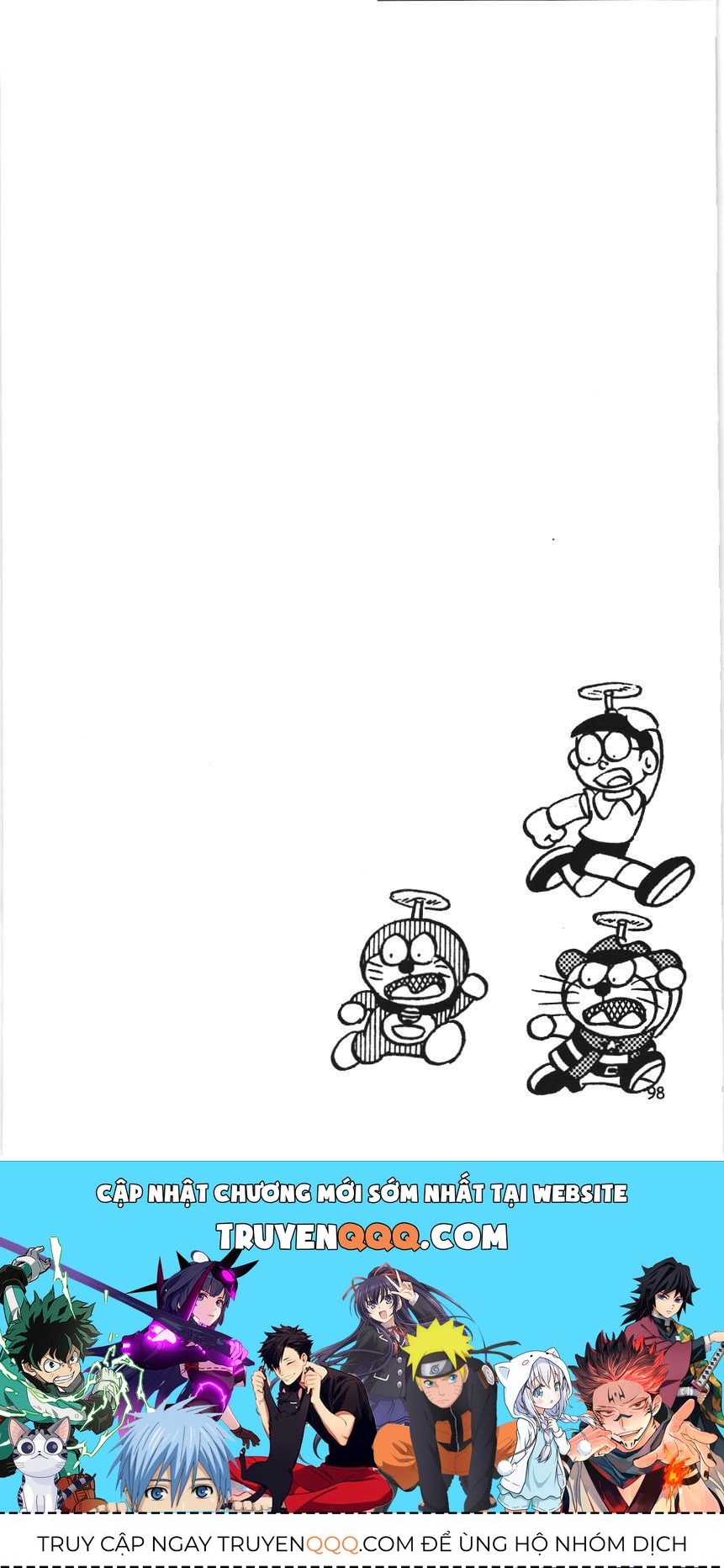 Đội Quân Doraemon Đặc Biệt Chapter 57 - Trang 2