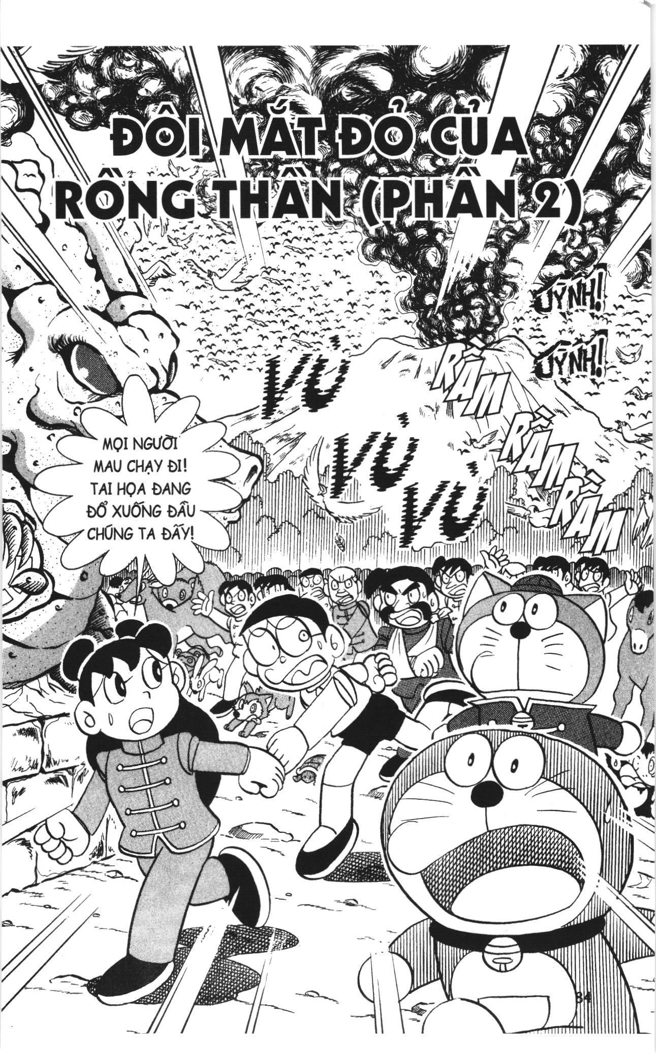 Đội Quân Doraemon Đặc Biệt Chapter 57 - Trang 2
