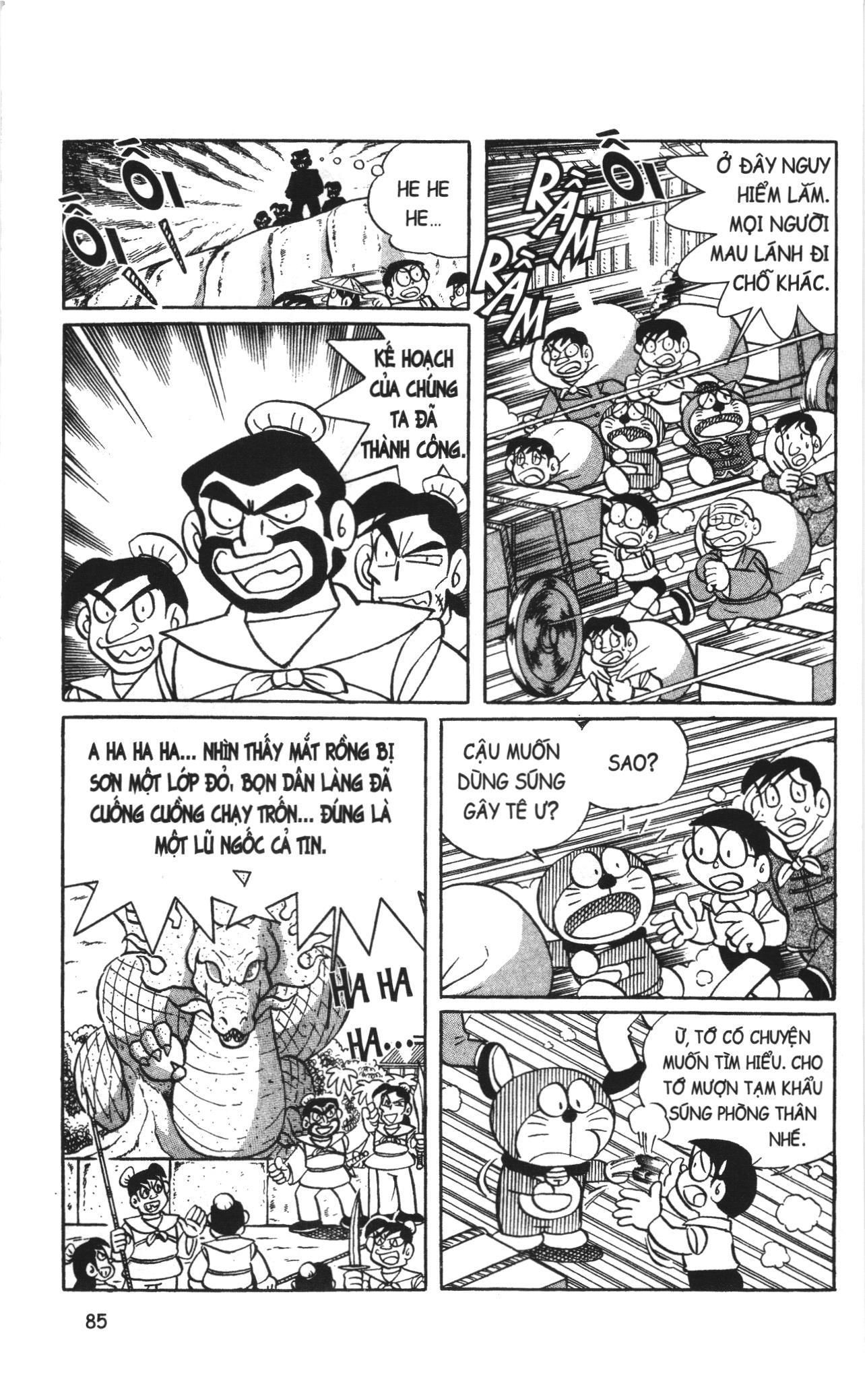 Đội Quân Doraemon Đặc Biệt Chapter 57 - Trang 2