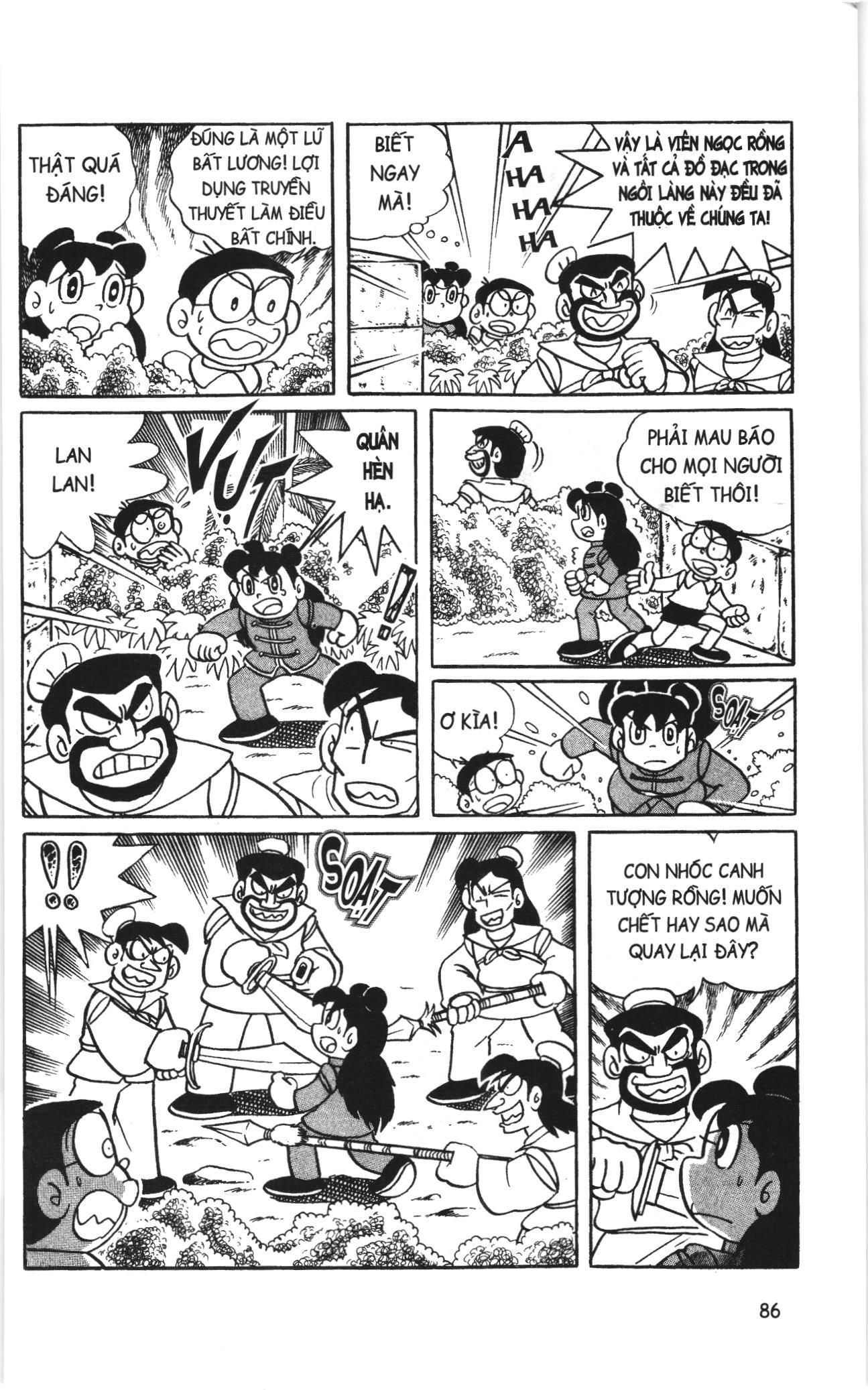 Đội Quân Doraemon Đặc Biệt Chapter 57 - Trang 2